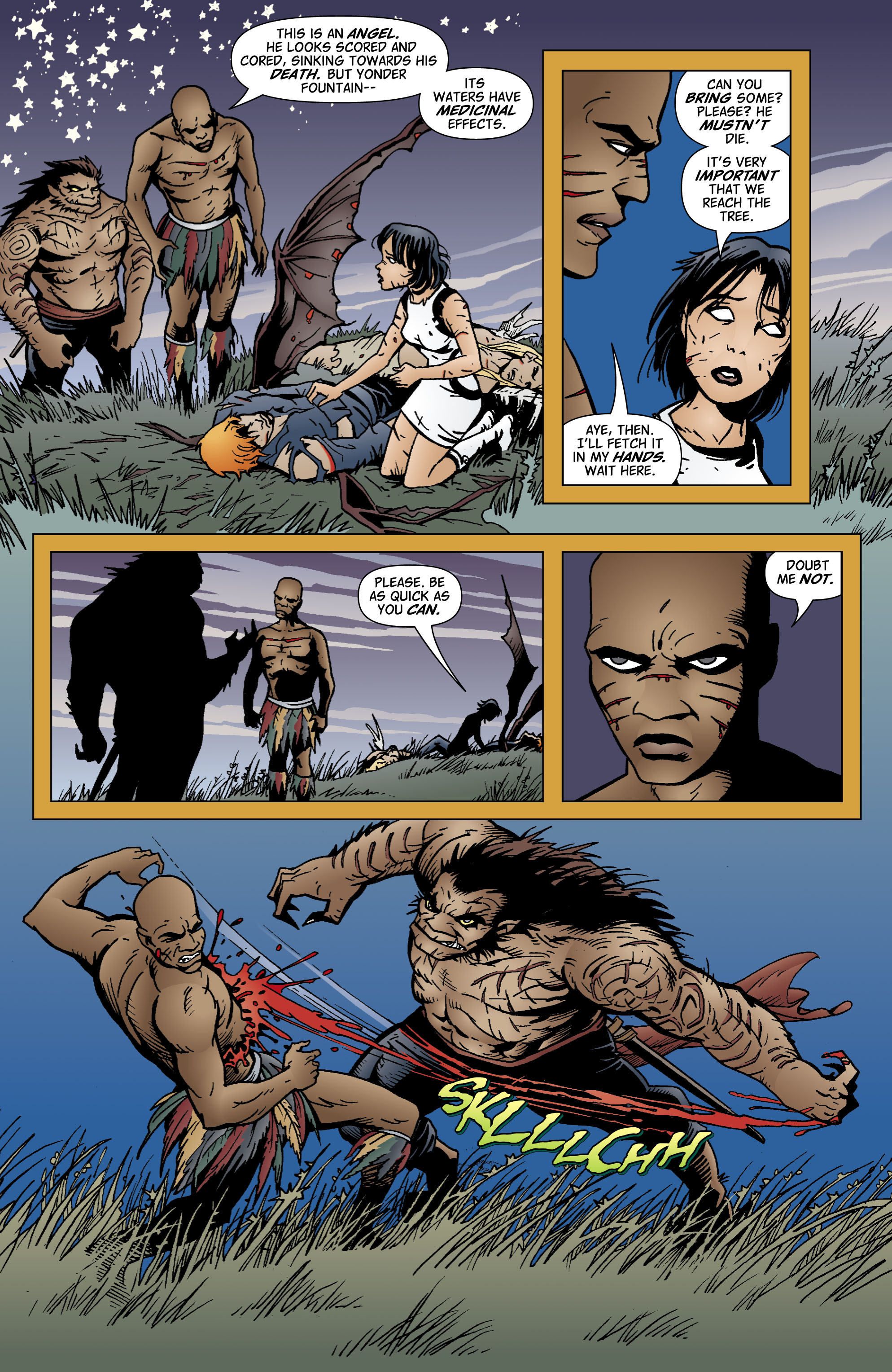 Lucifer (2000) Issue #54 - Page 5