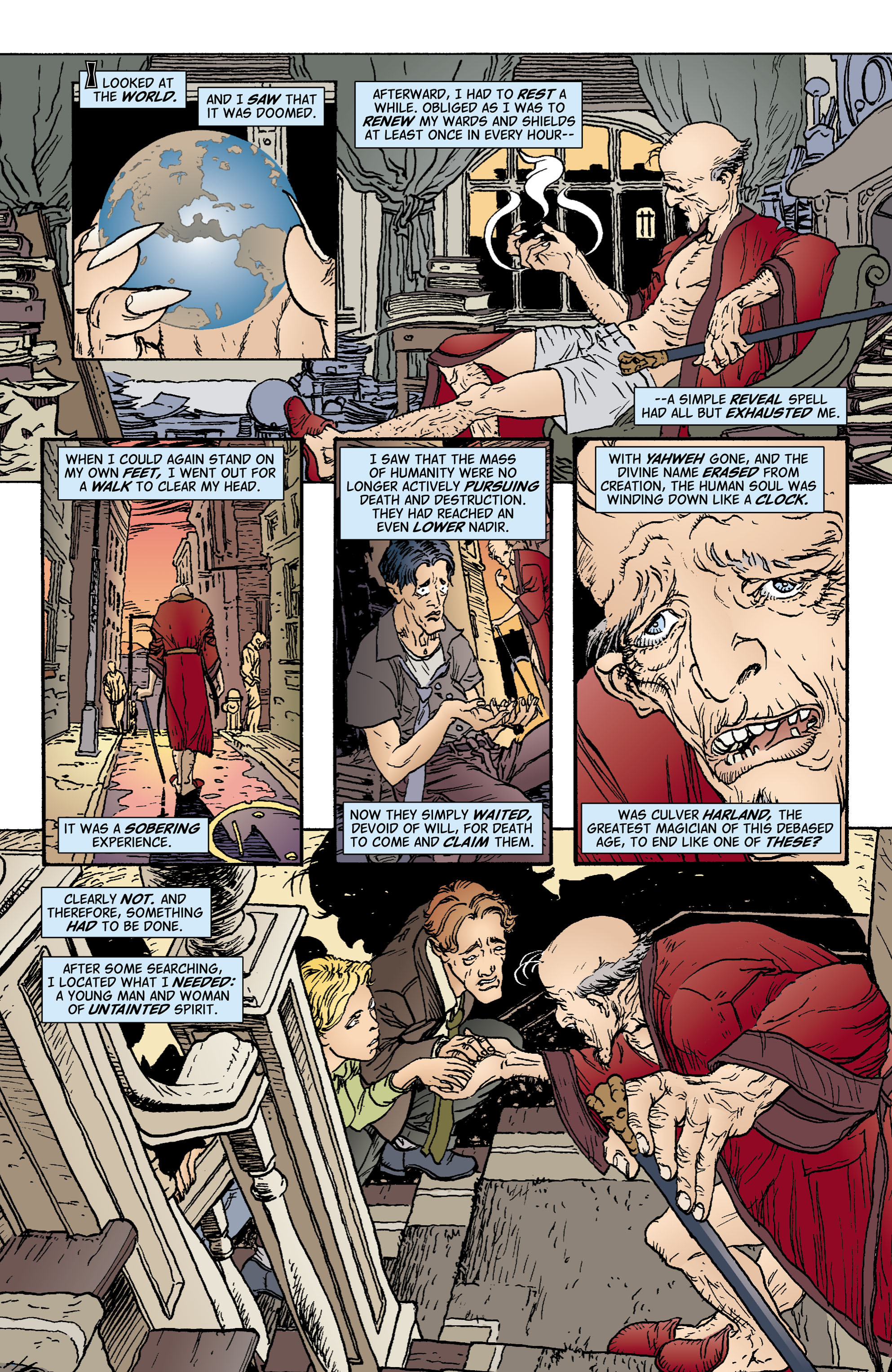 Lucifer (2000) Issue #66 - Page 2