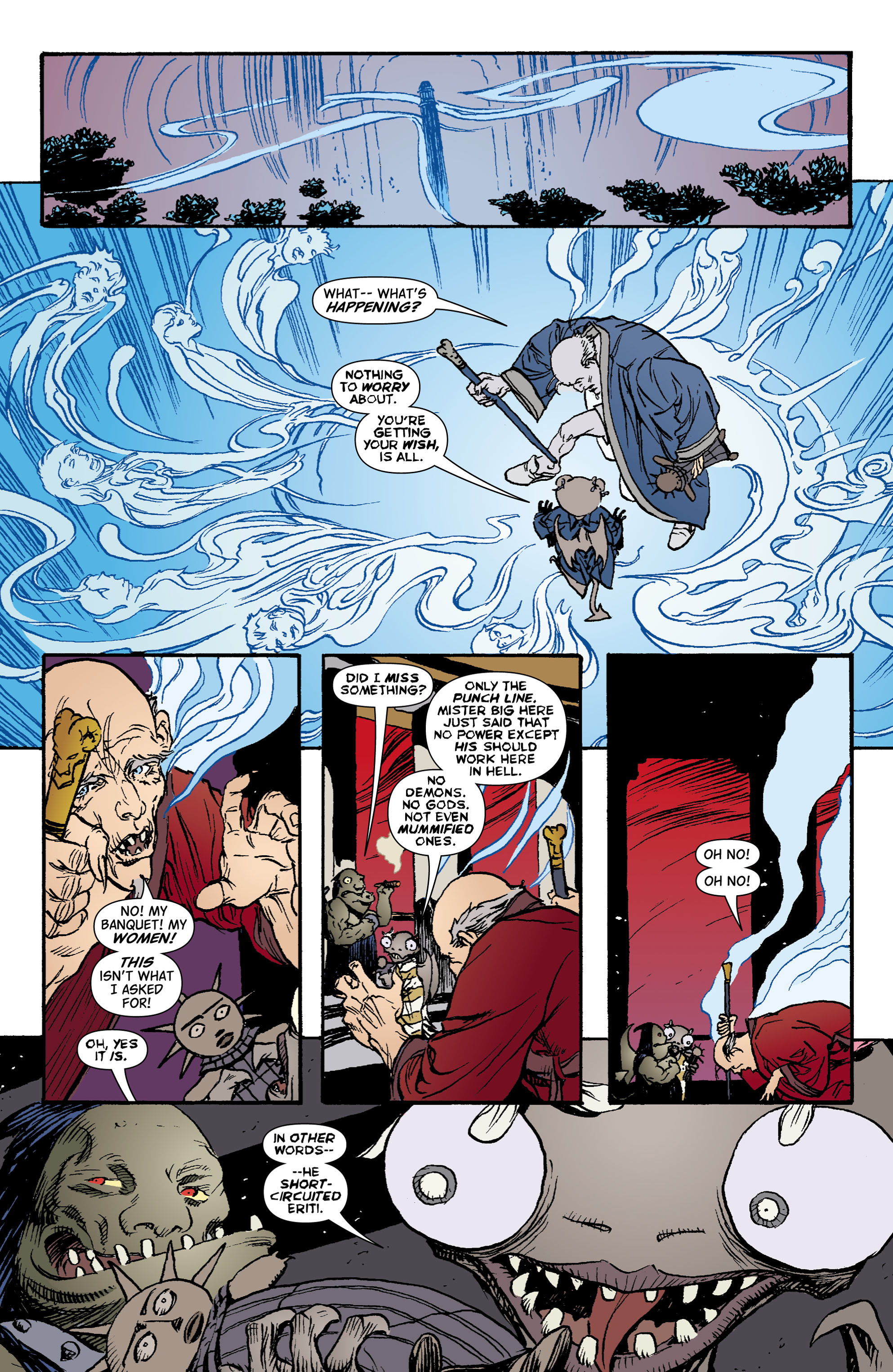 Lucifer (2000) Issue #66 - Page 21