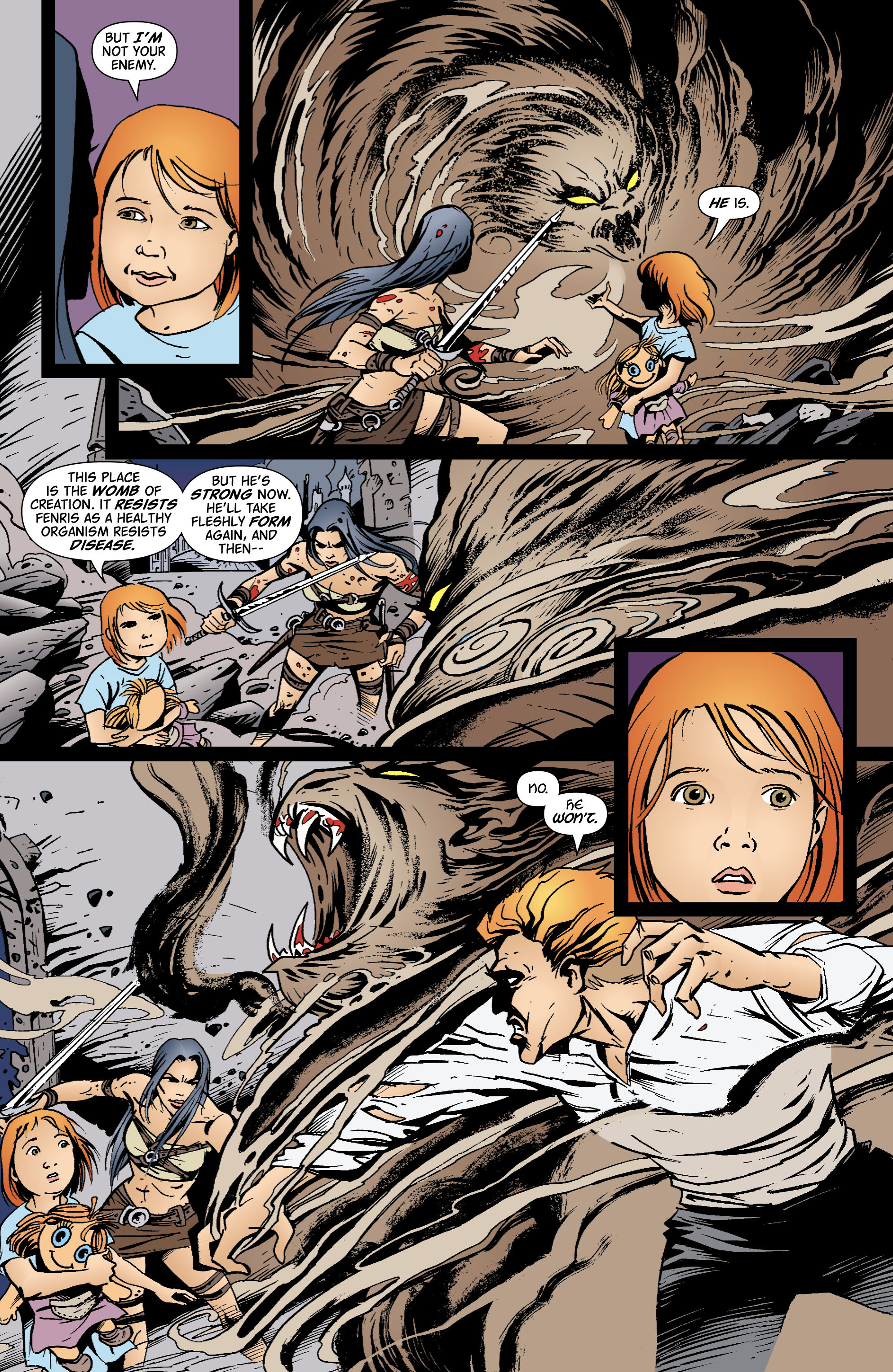 Lucifer (2000) Issue #68 - Page 5
