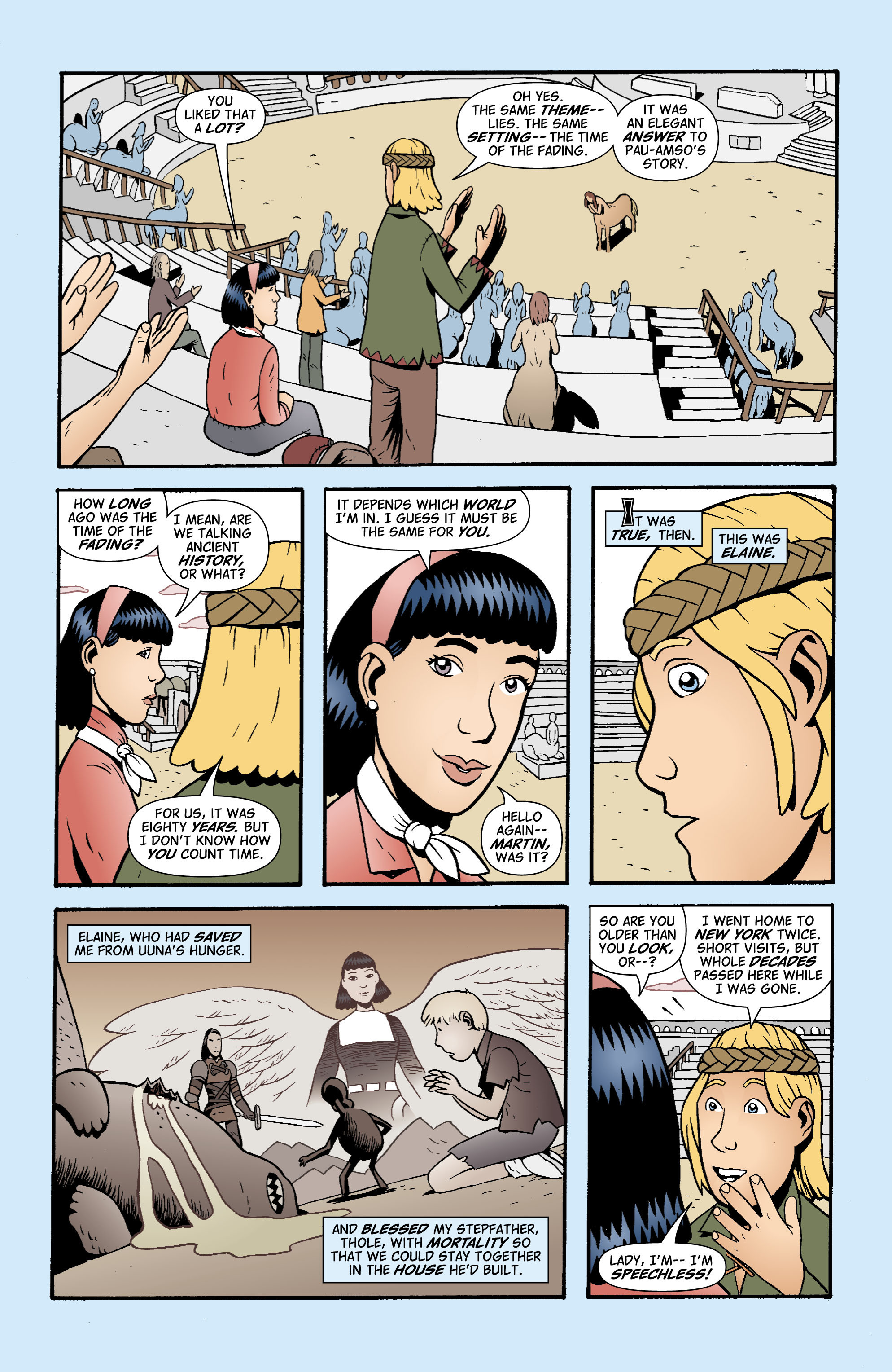 Lucifer (2000) Issue #70 - Page 15