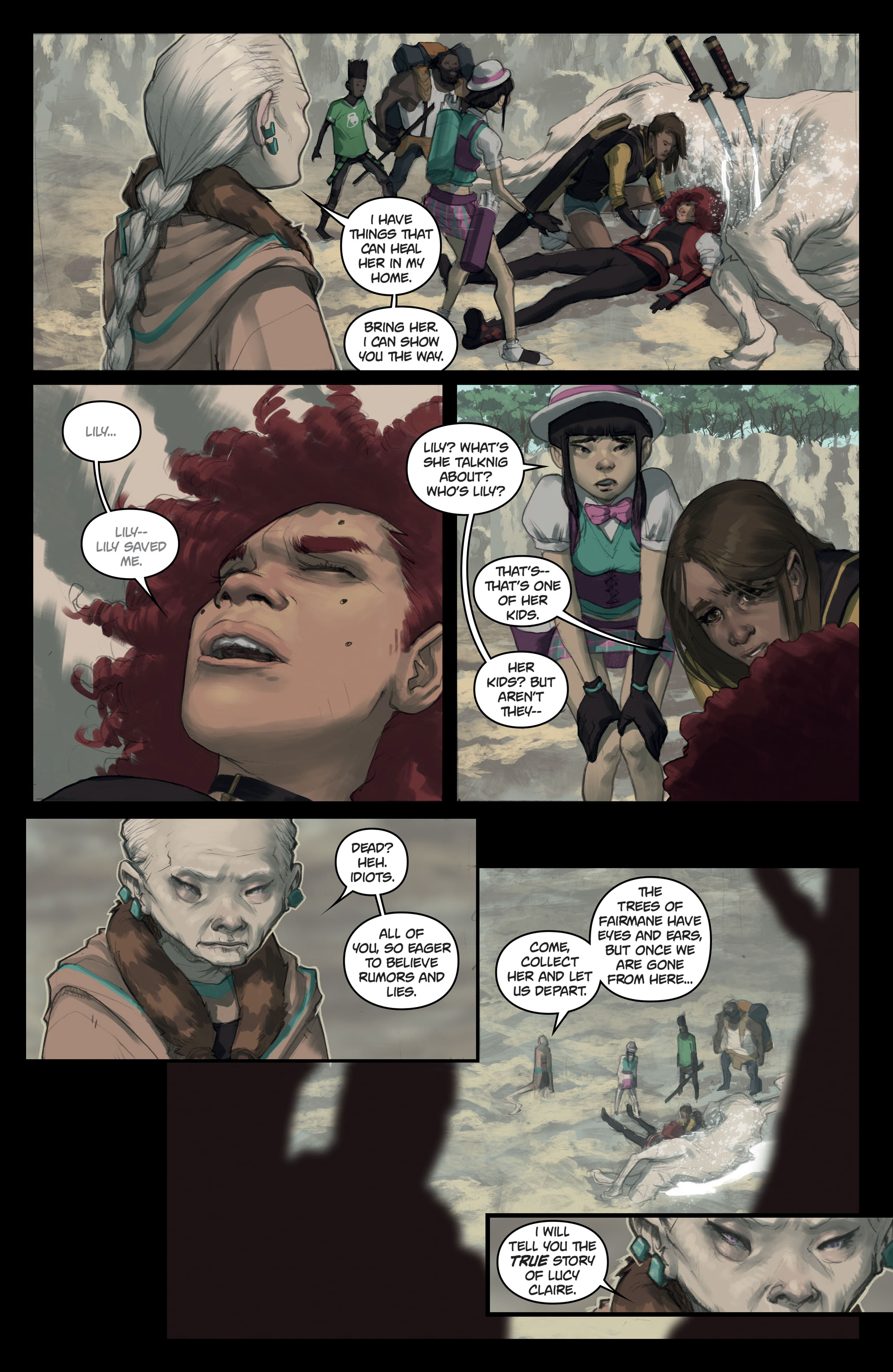 Lucy Claire: Redemption Issue #3 - Page 24