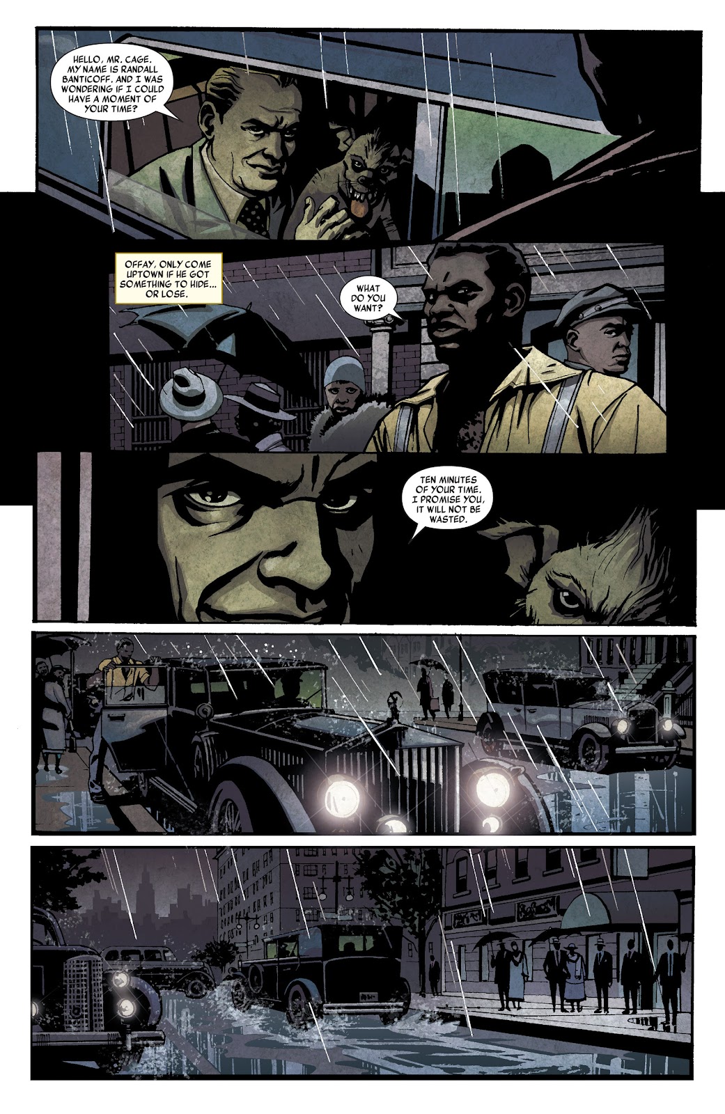 Luke Cage Noir Issue #1 - Page 18