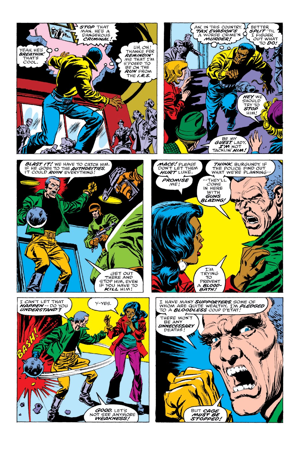 Luke Cage Omnibus TPB (Part 10) - Page 2