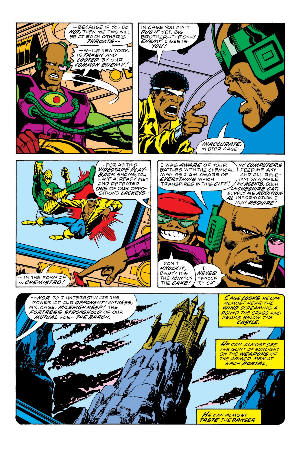 Luke Cage Omnibus TPB (Part 9) - Page 6