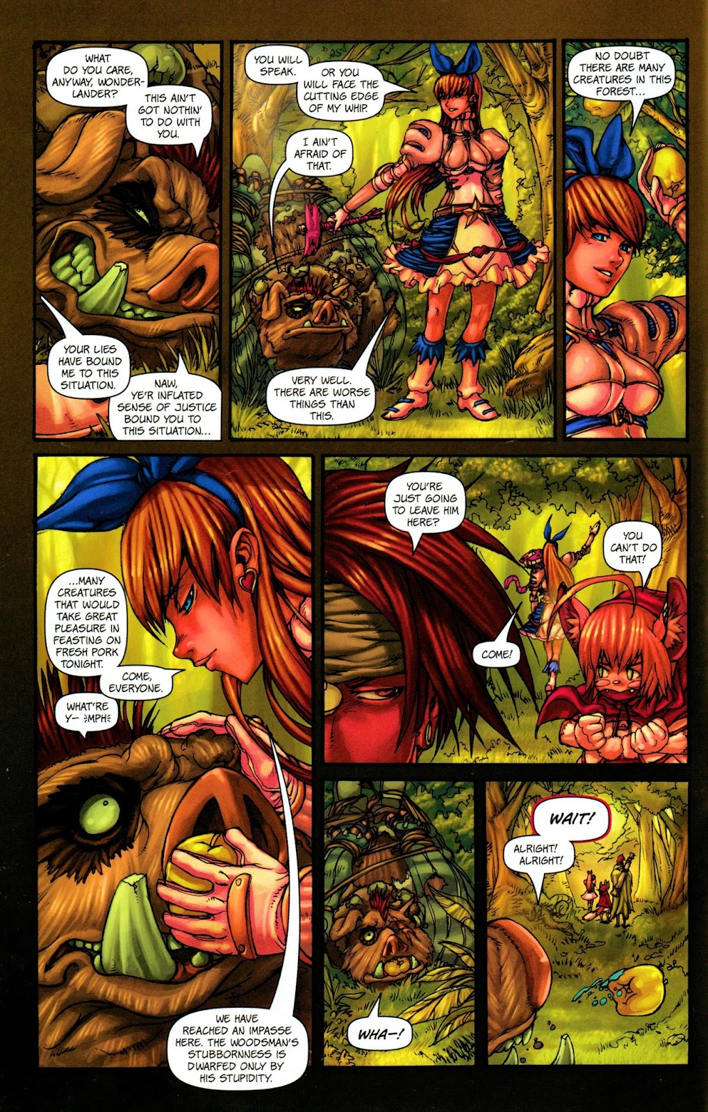 Lullaby: Wisdom Seeker Issue #3 - Page 5