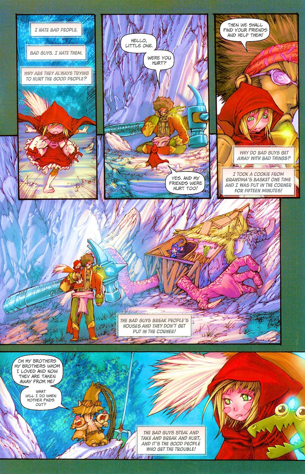 Lullaby Issue #4 - Page 15