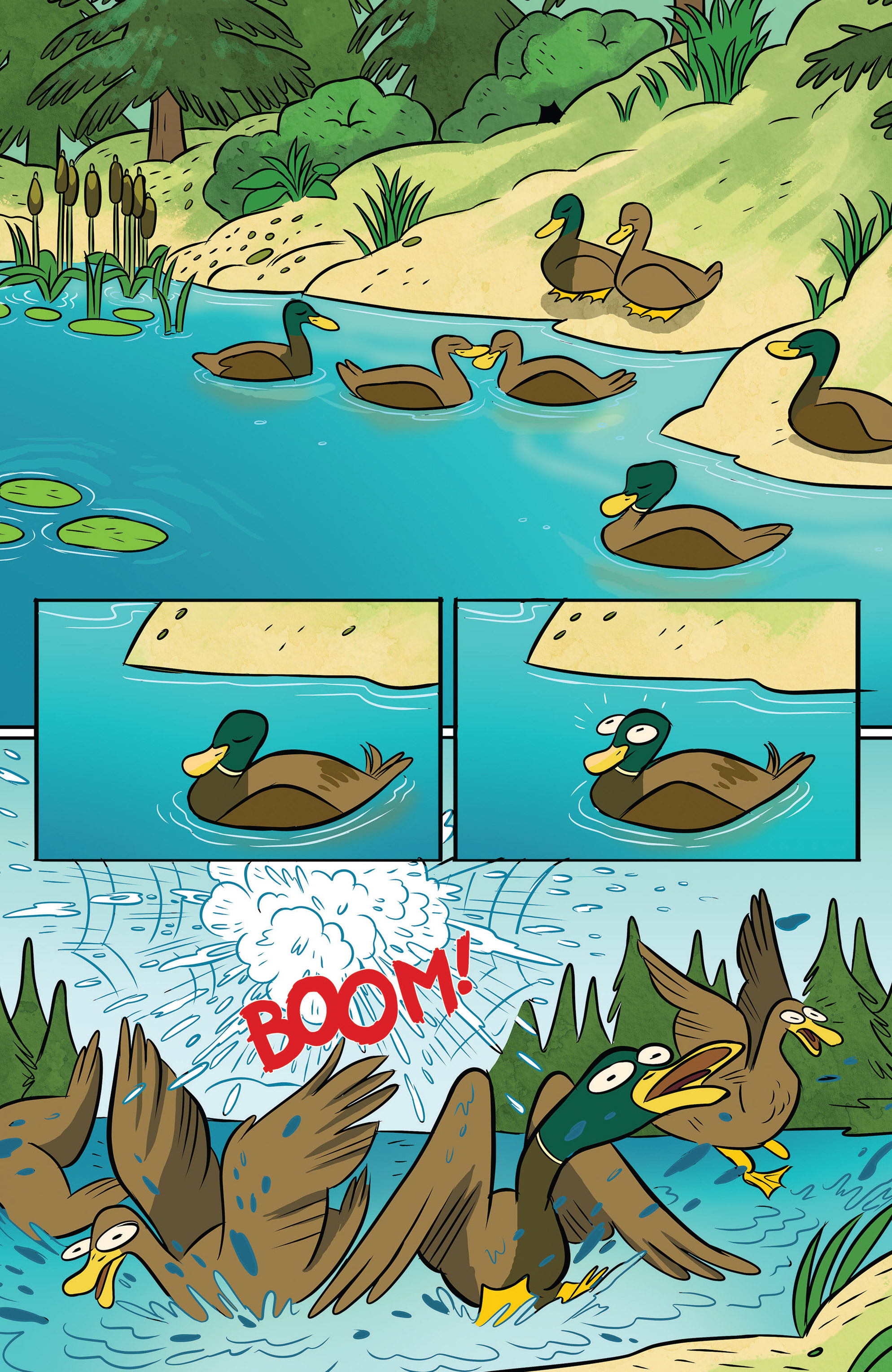 Lumberjanes Issue #18 - Page 3