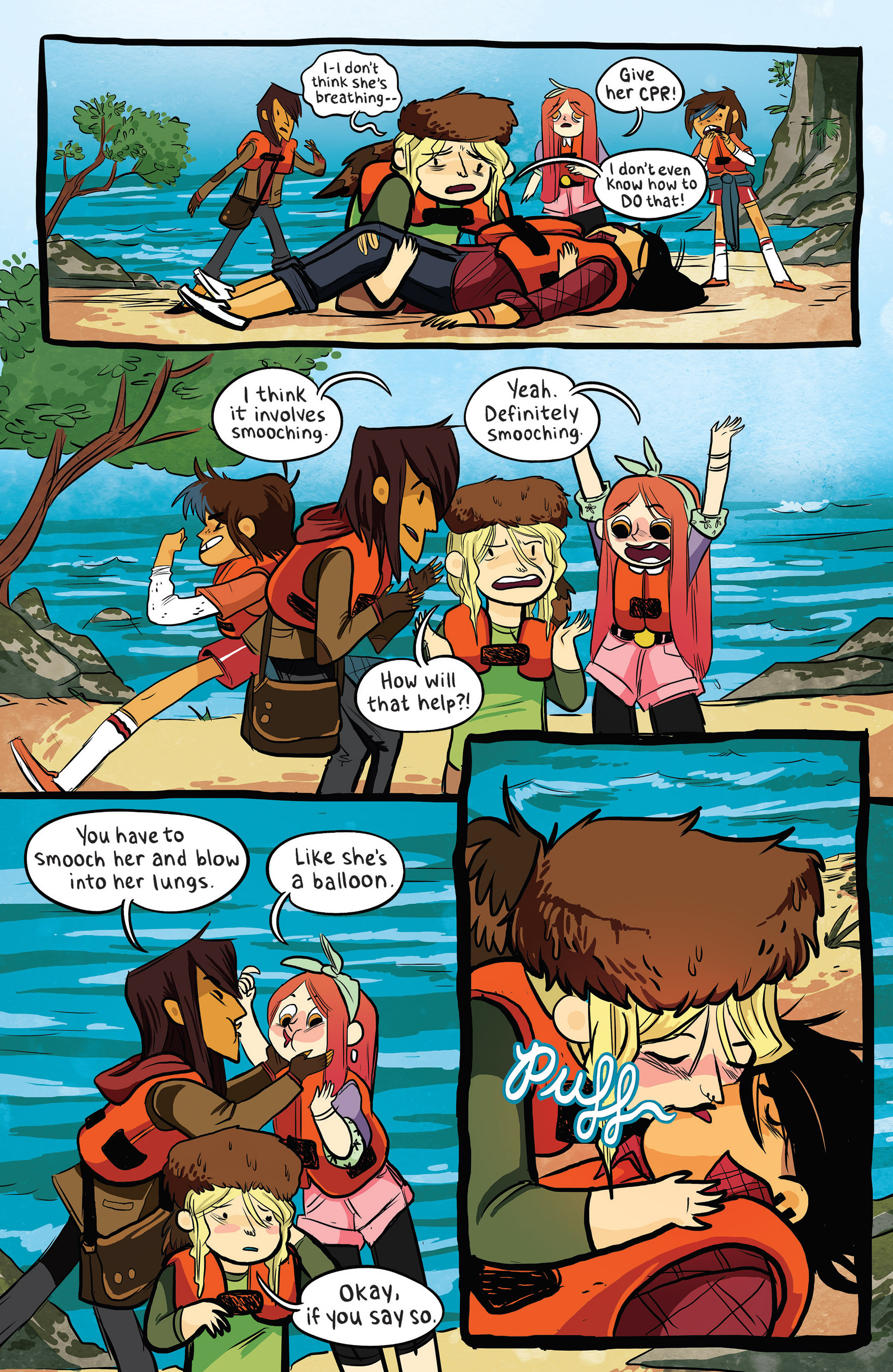 Lumberjanes Issue #2 - Page 16