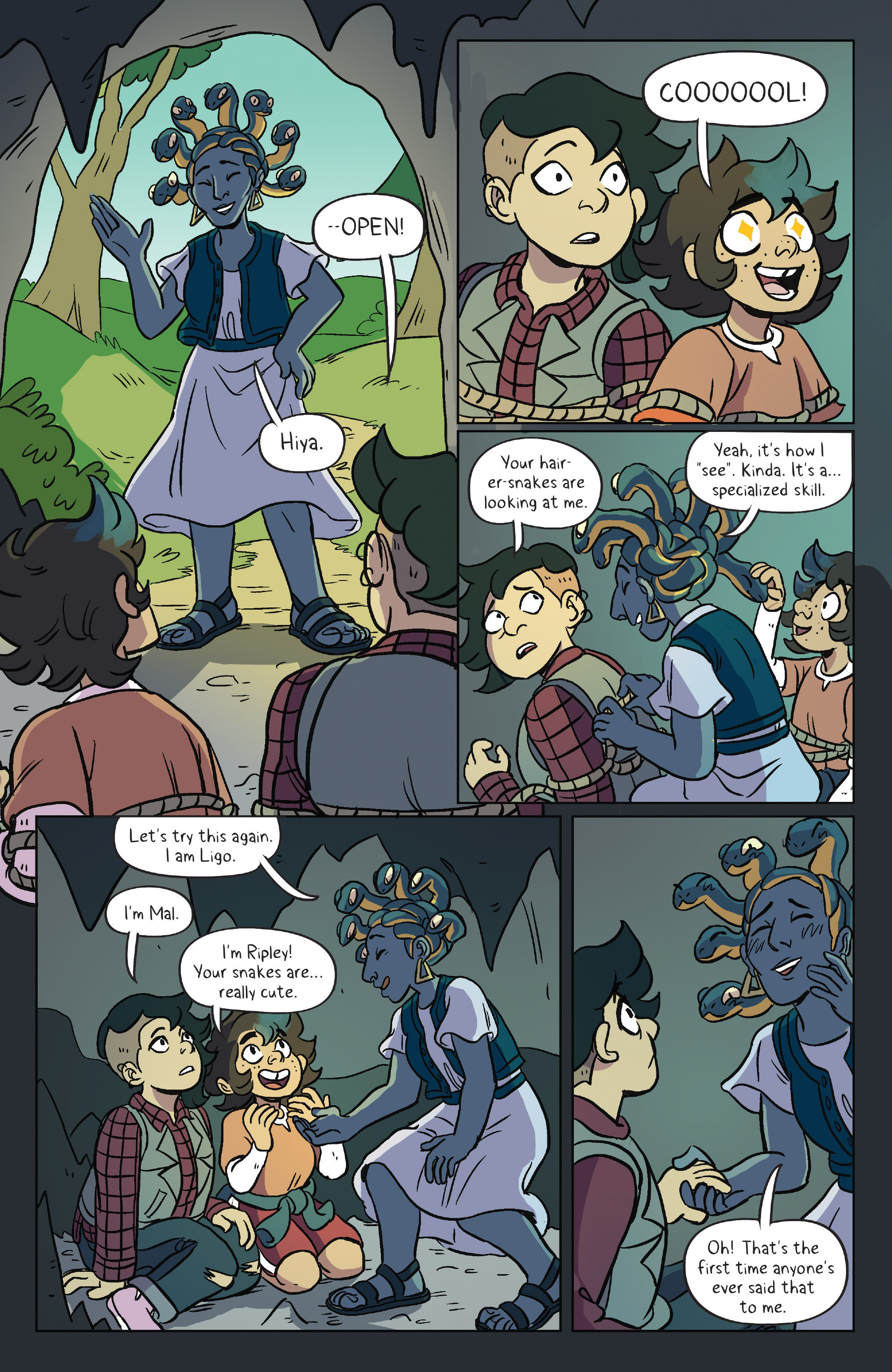 Lumberjanes Issue #30 - Page 10