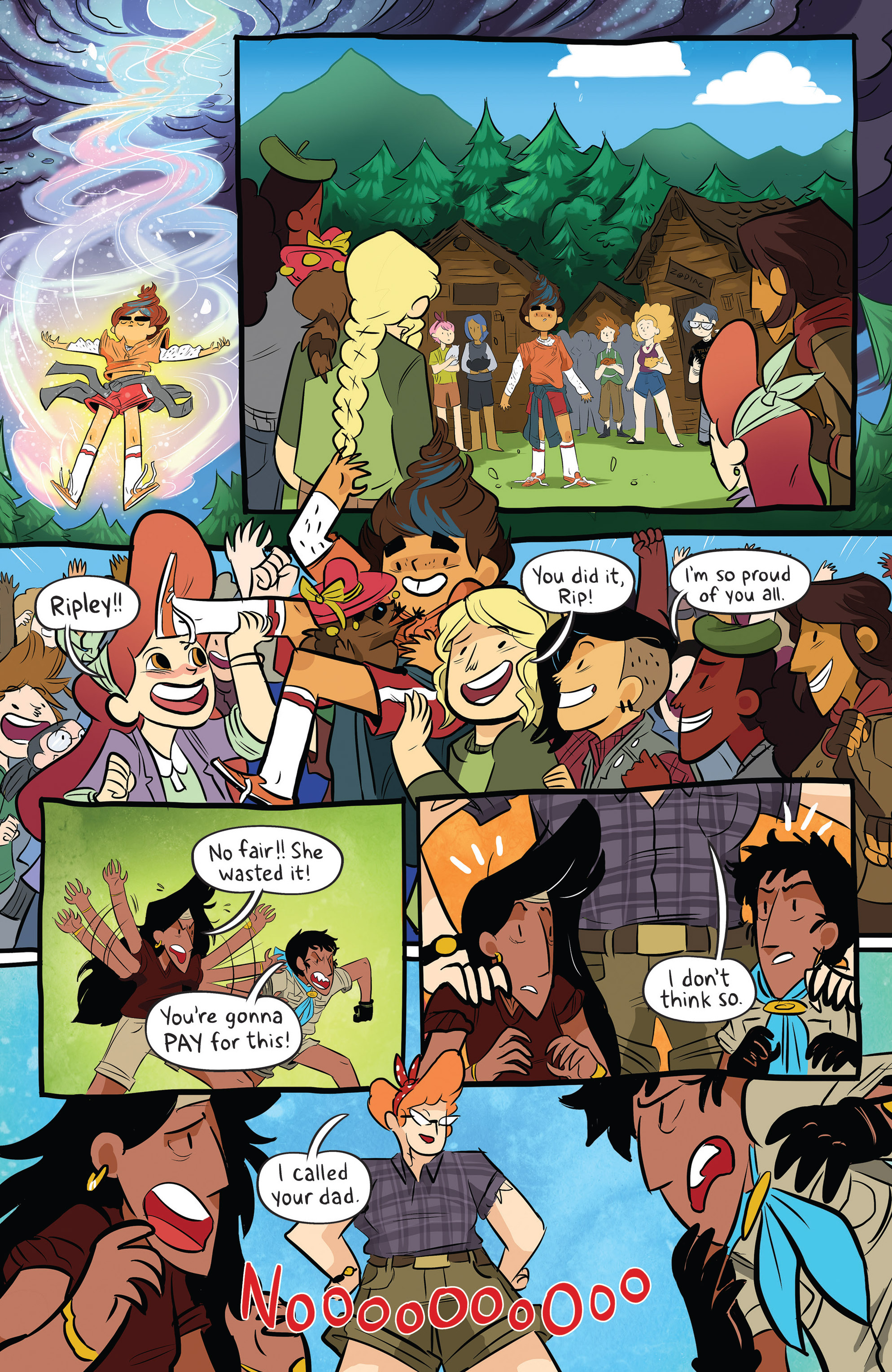 Lumberjanes Issue #8 - Page 23