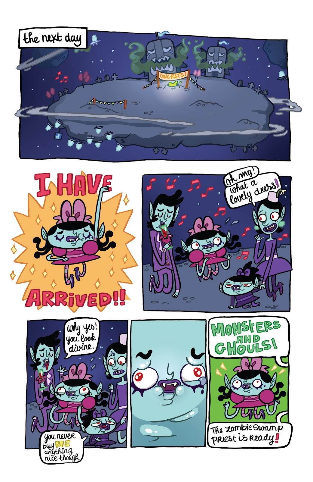 Luna the Vampire Issue #1 - Page 8