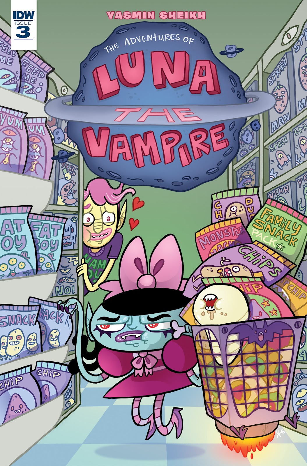 Luna the Vampire Issue #3 - Page 1