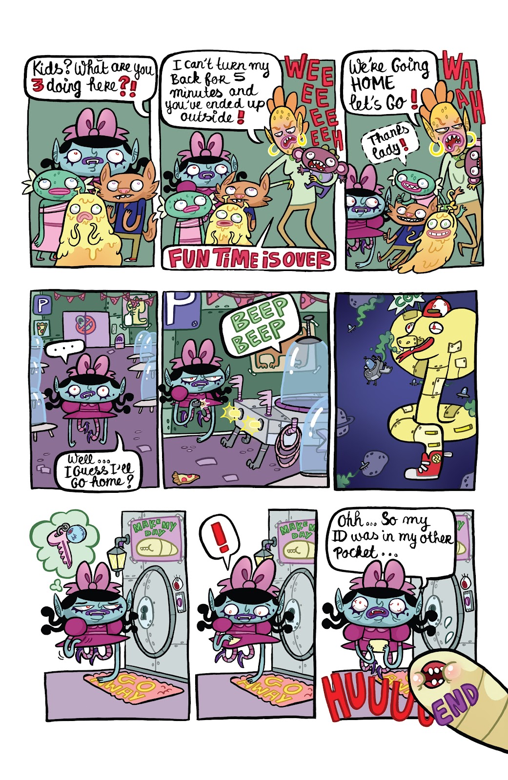 Luna the Vampire Issue #3 - Page 14