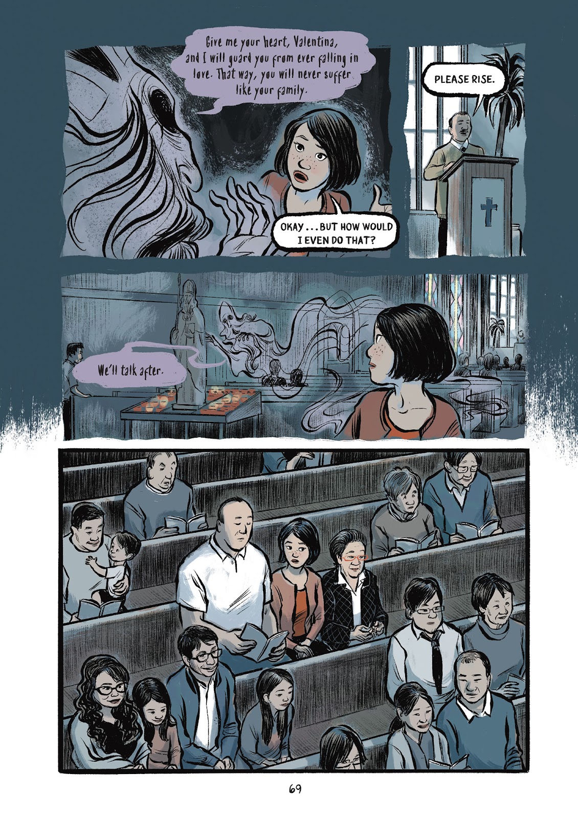 Lunar New Year Love Story TPB (Part 1) - Page 71