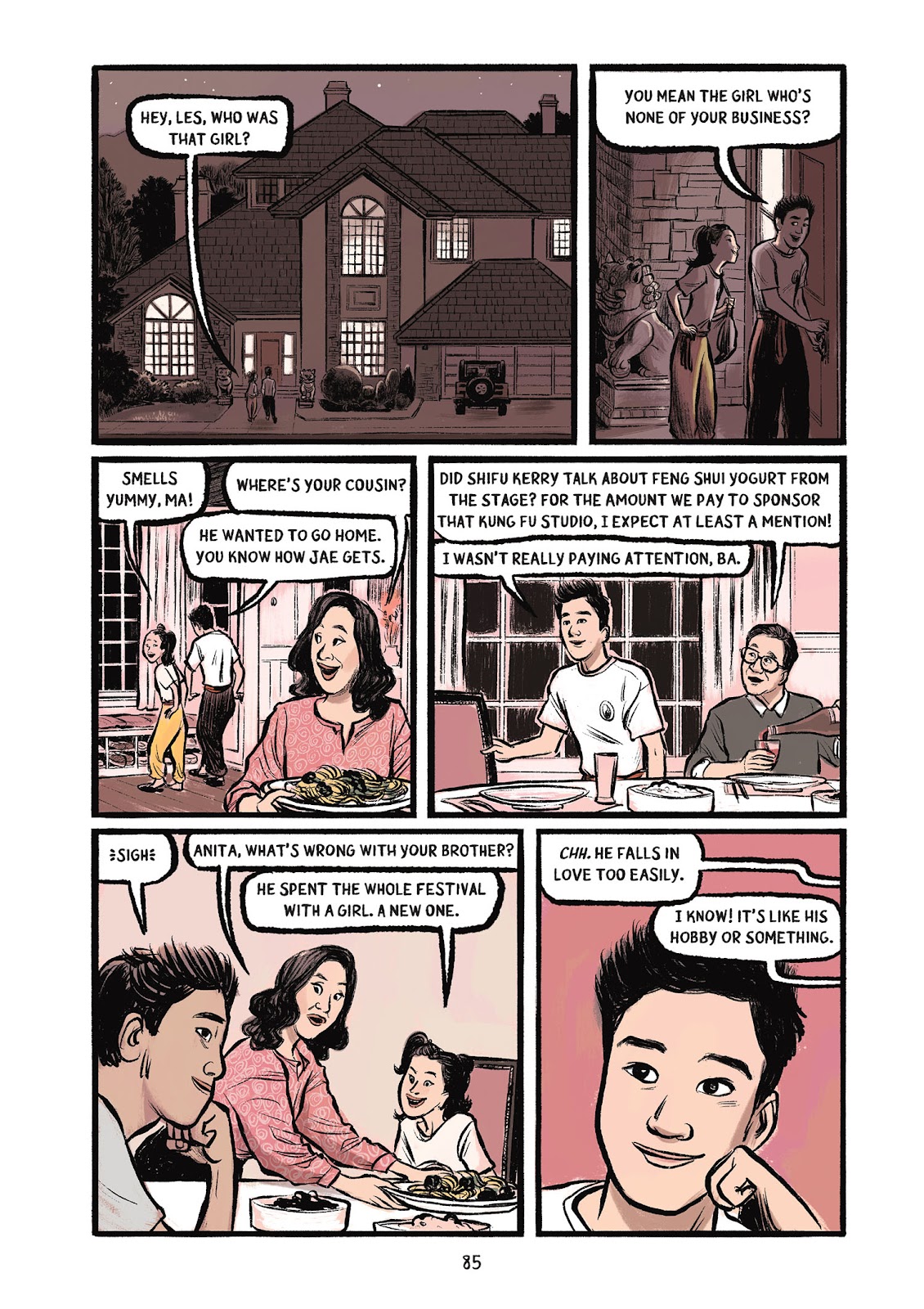 Lunar New Year Love Story TPB (Part 1) - Page 86
