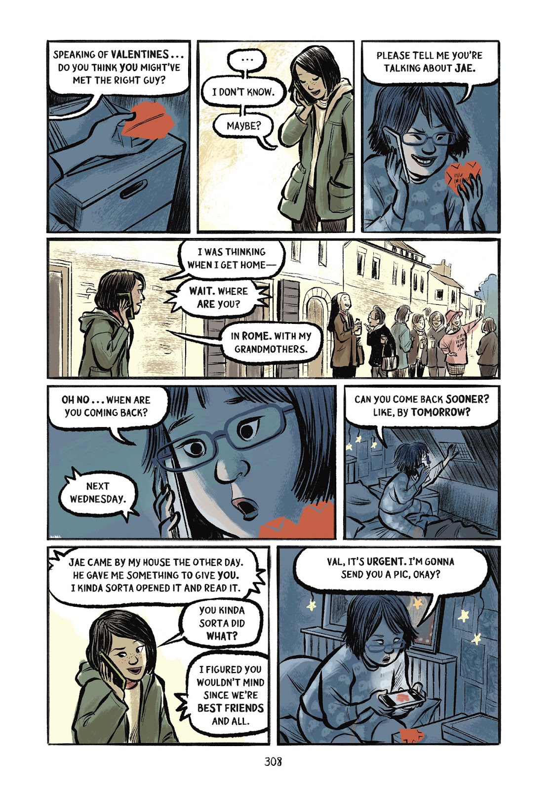 Lunar New Year Love Story TPB (Part 4) - Page 1