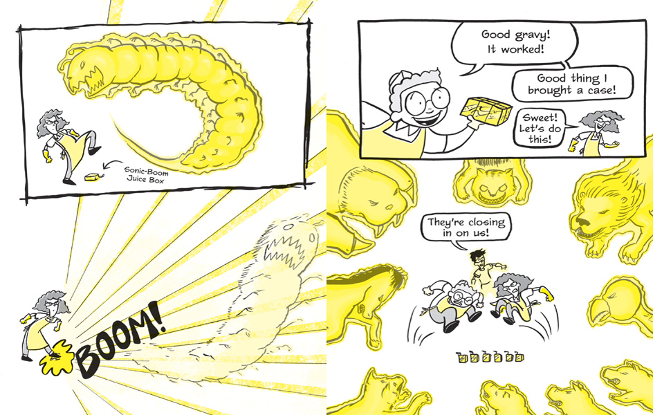 Lunch Lady Issue #2 - Page 42