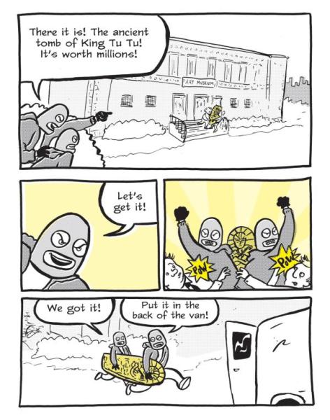 Lunch Lady Issue #3 - Page 3