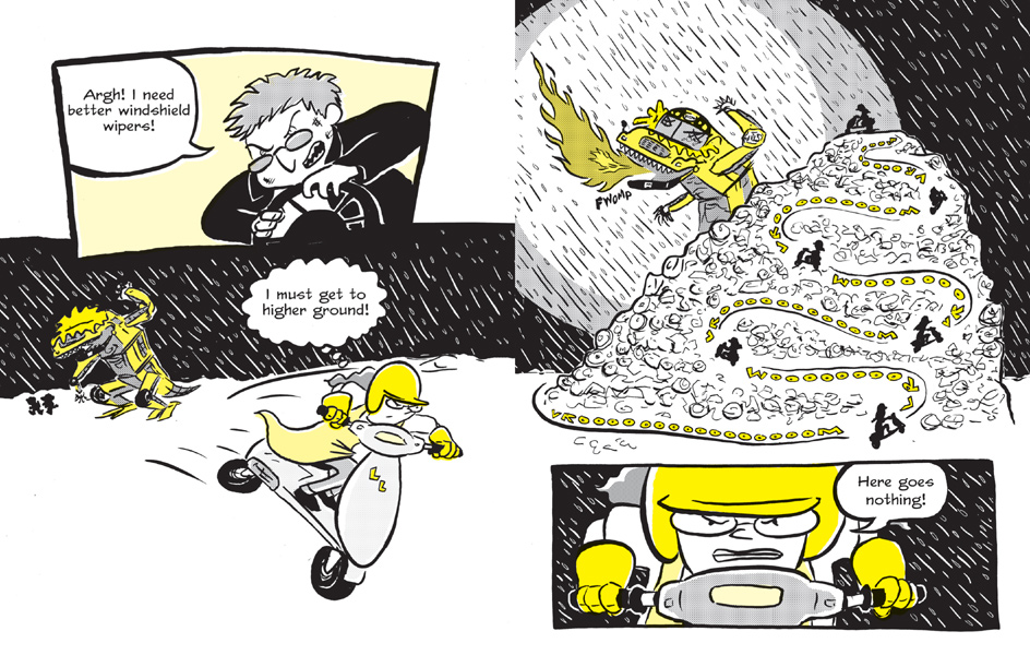 Lunch Lady Issue #5 - Page 42