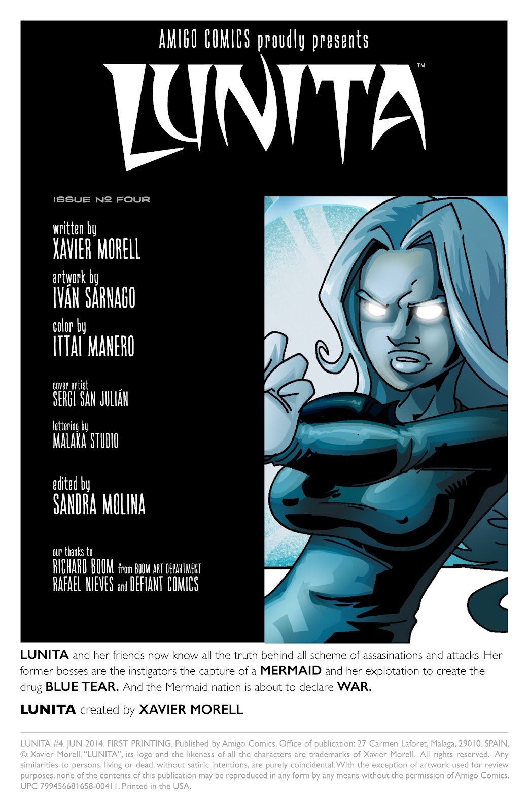 Lunita Issue #4 - Page 2