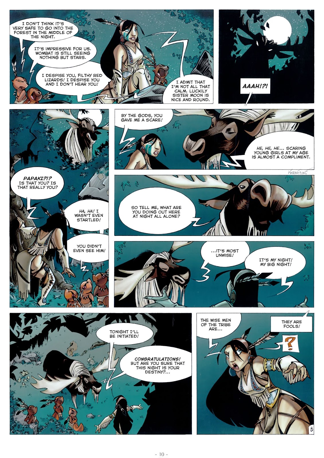 Luuna Issue #1 - Page 11