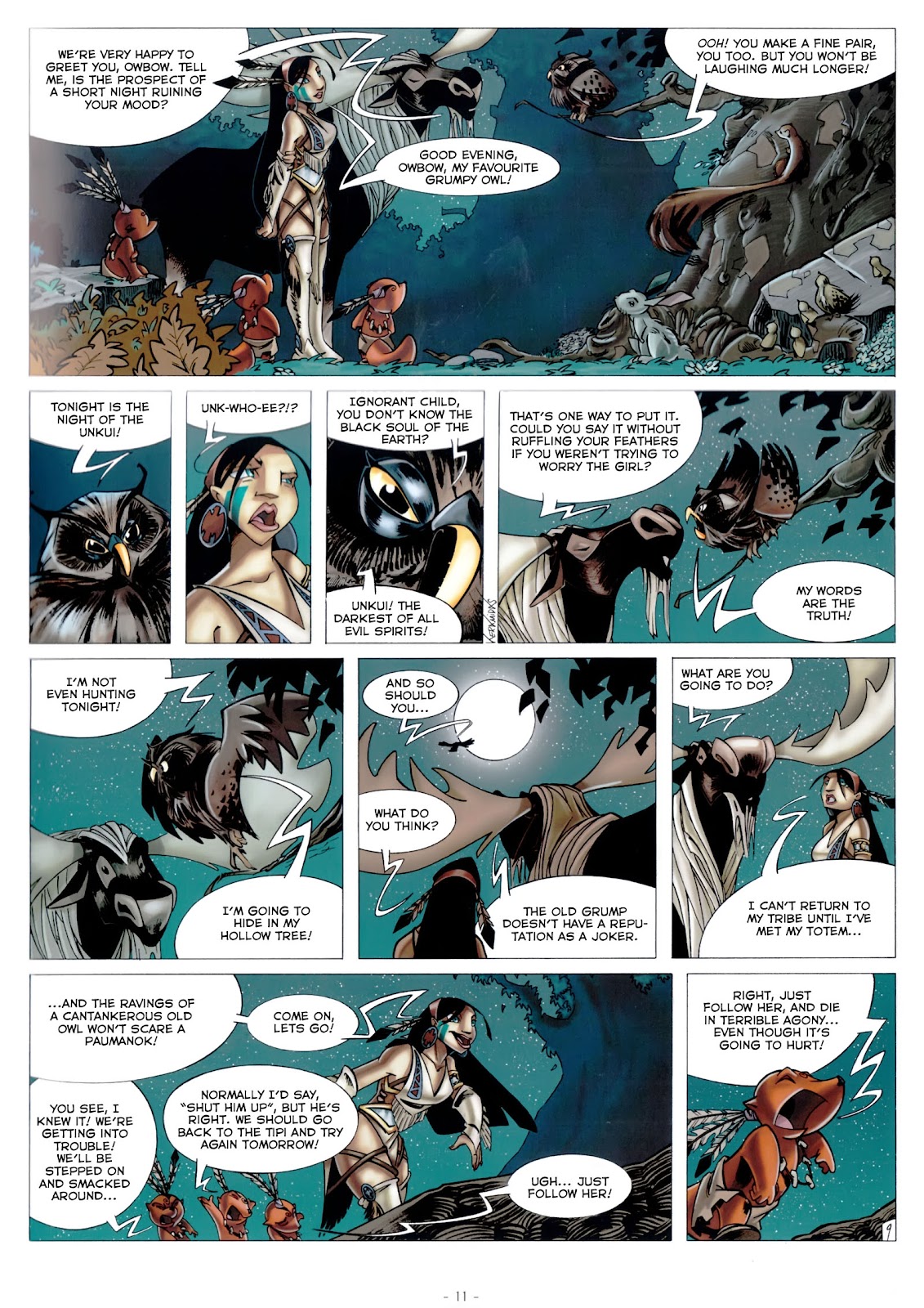 Luuna Issue #1 - Page 12