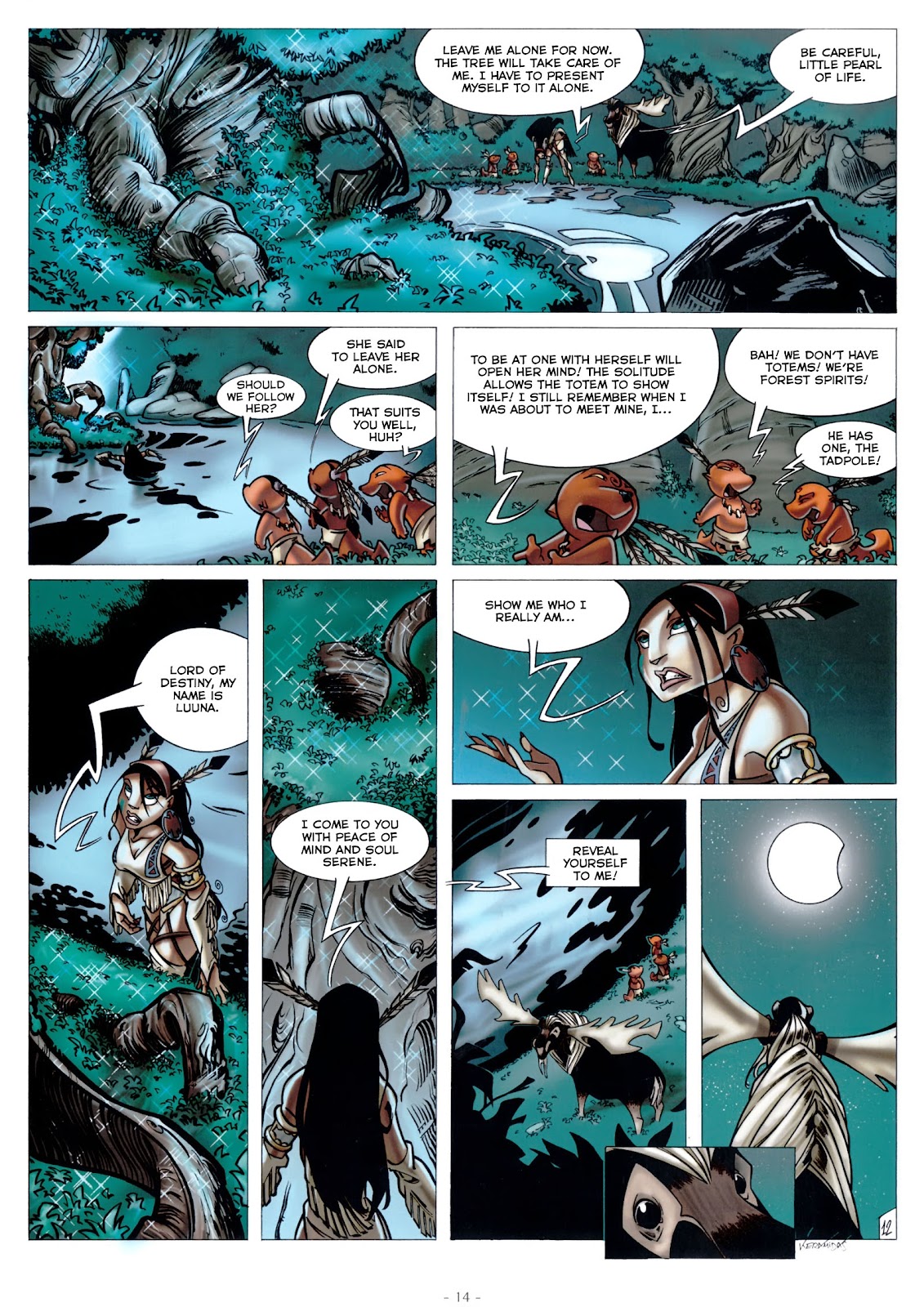 Luuna Issue #1 - Page 15