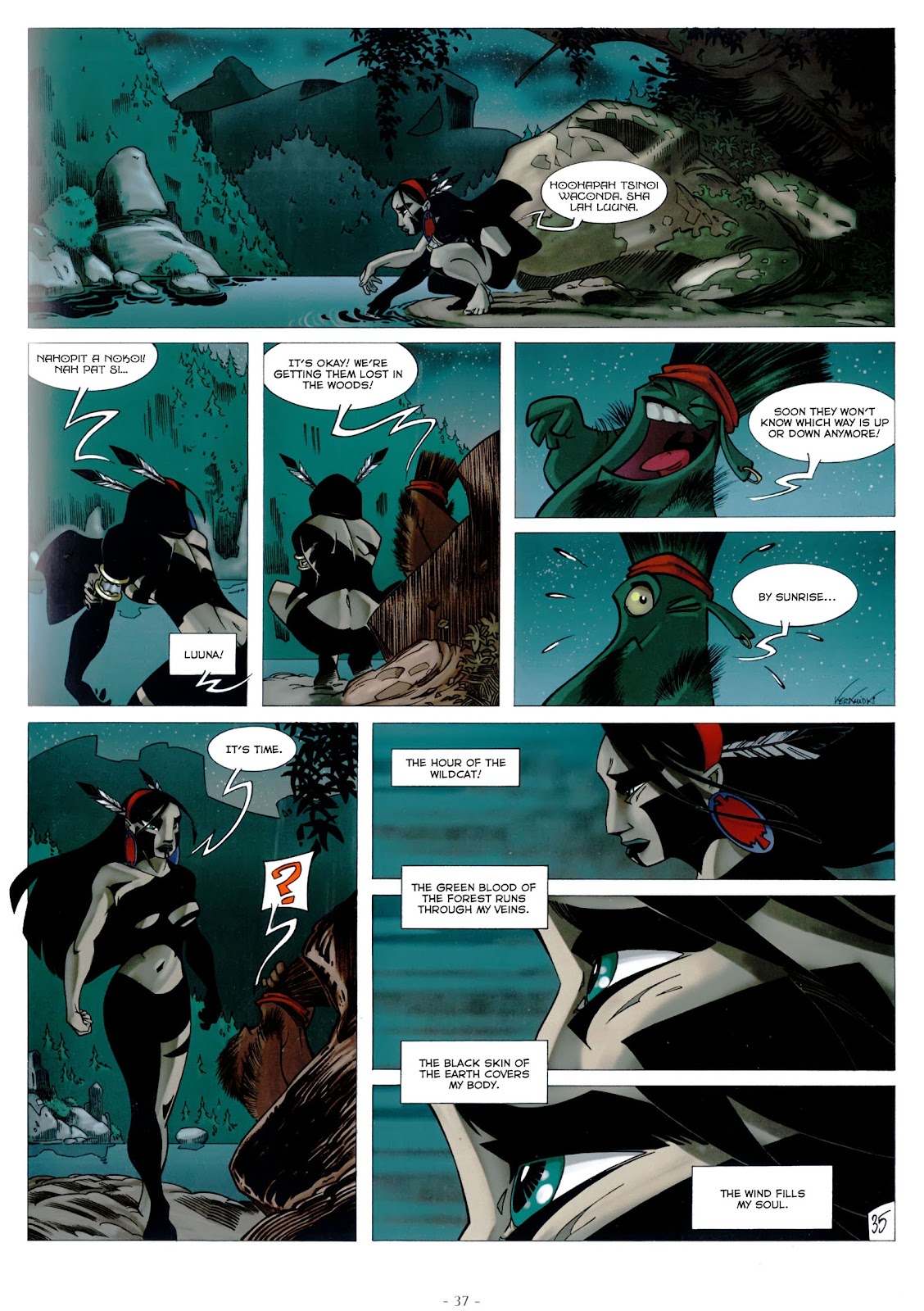 Luuna Issue #1 - Page 38