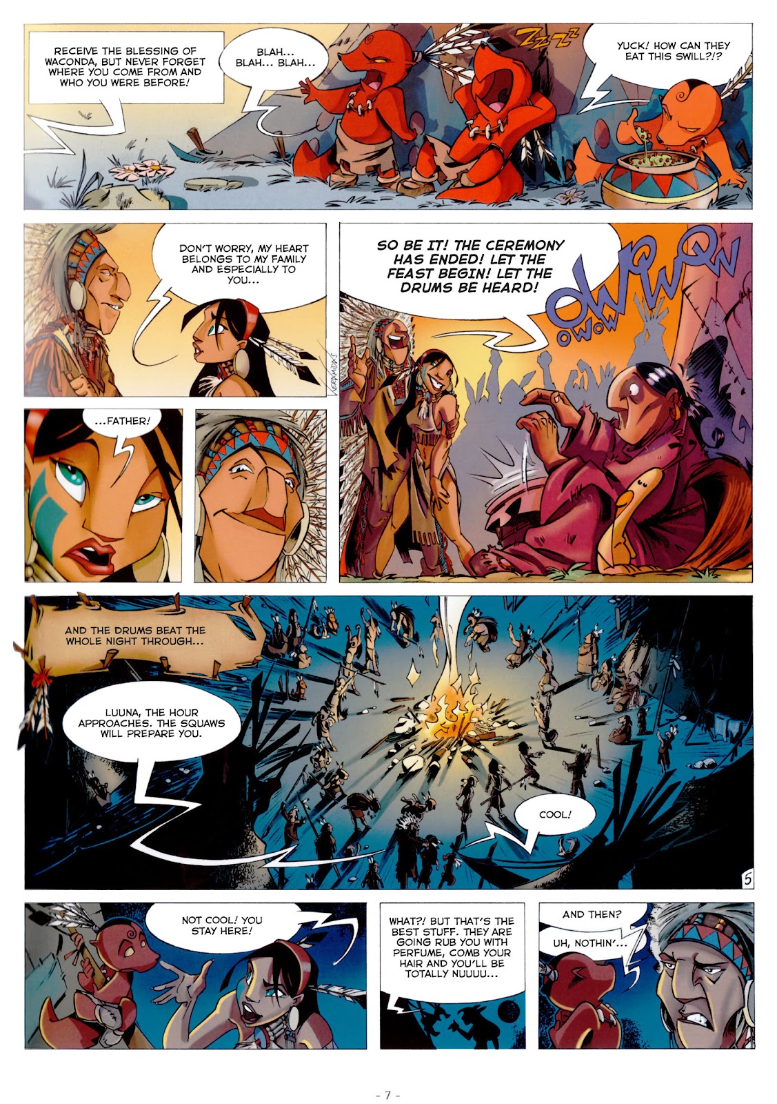 Luuna Issue #1 - Page 8