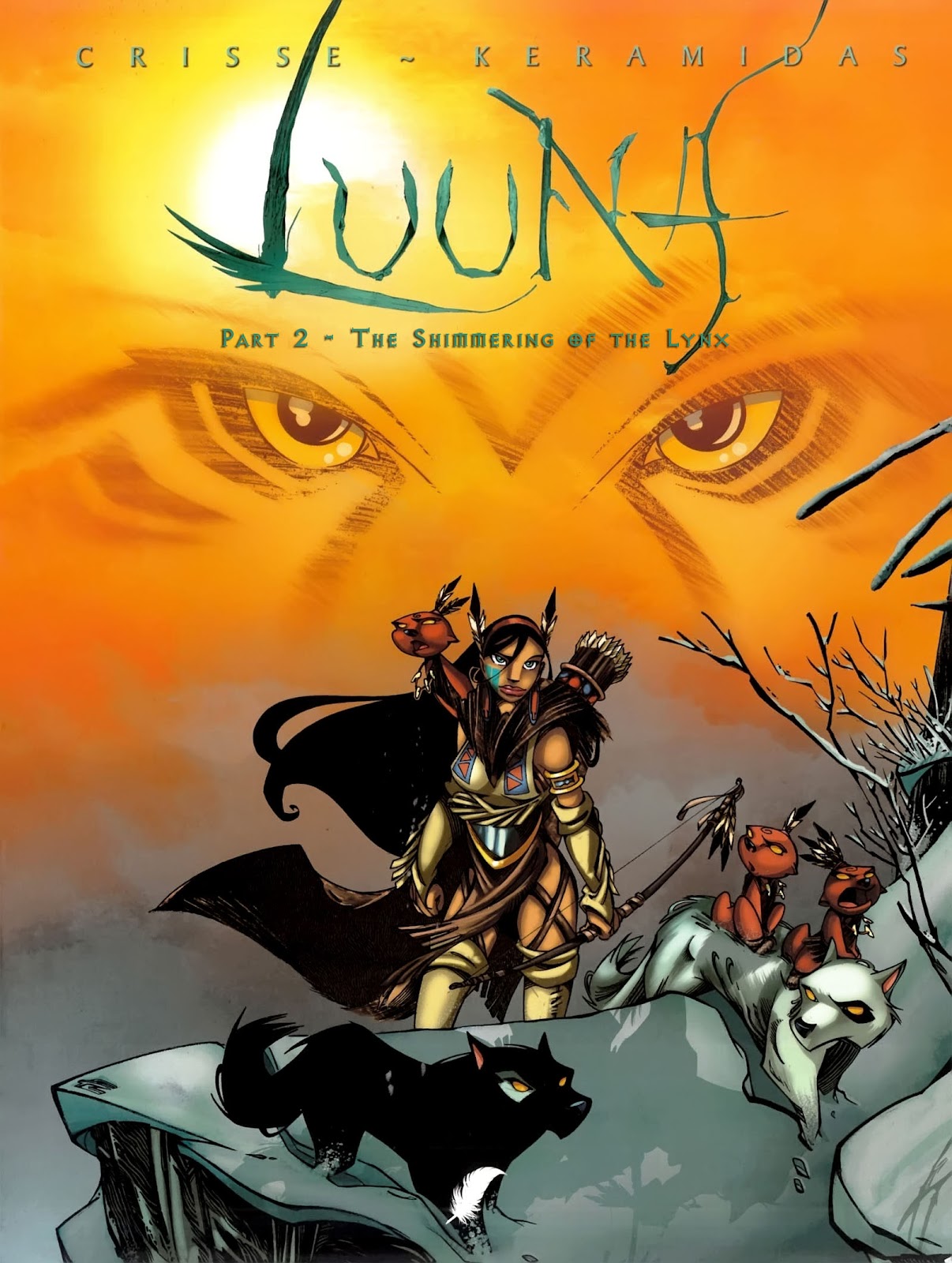 Luuna Issue #2 - Page 1