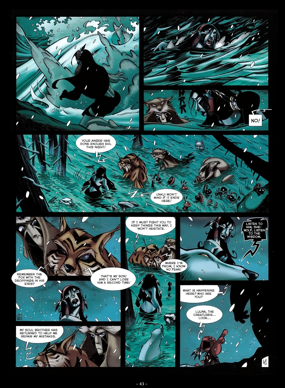 Luuna Issue #2 - Page 43