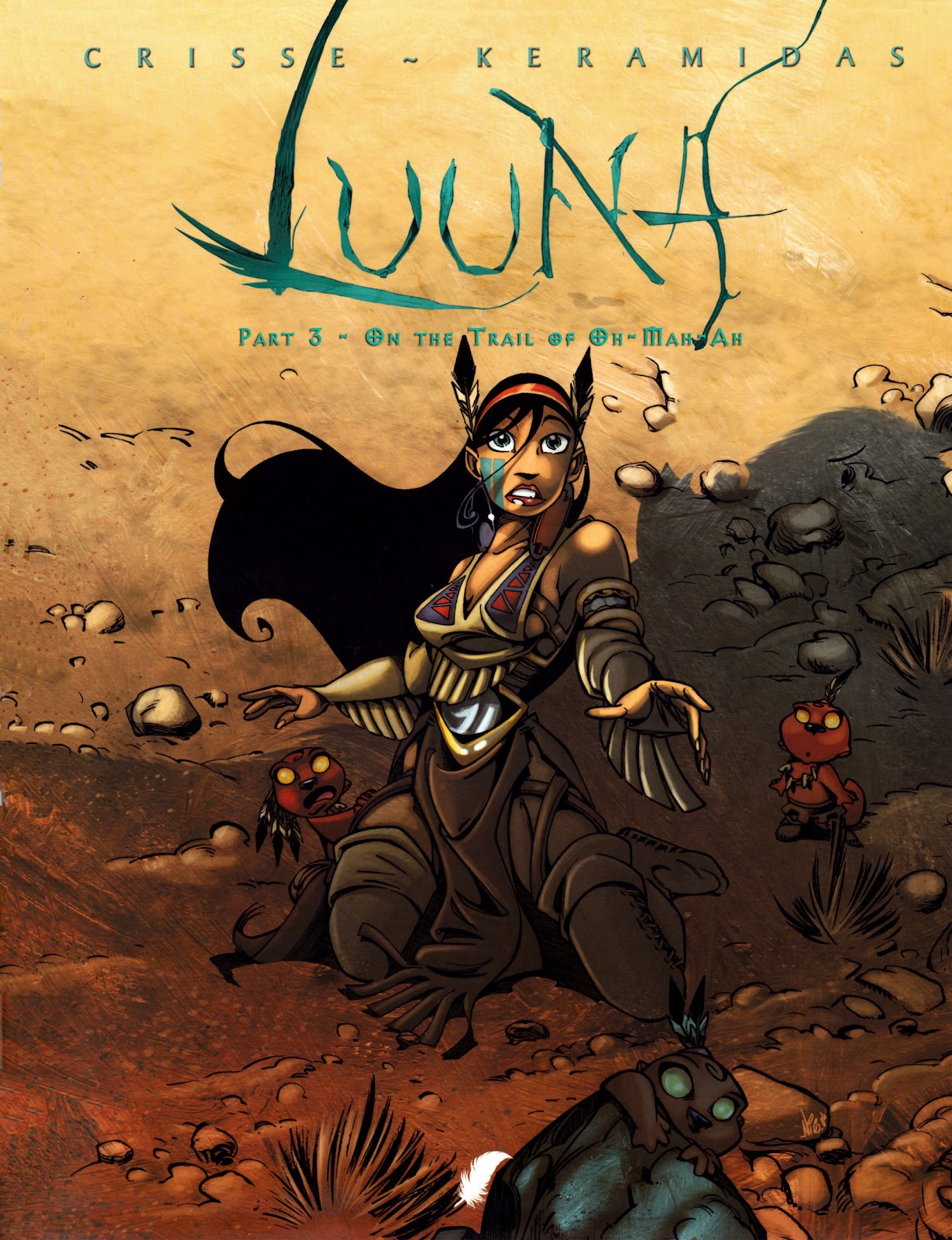 Luuna Issue #3 - Page 1