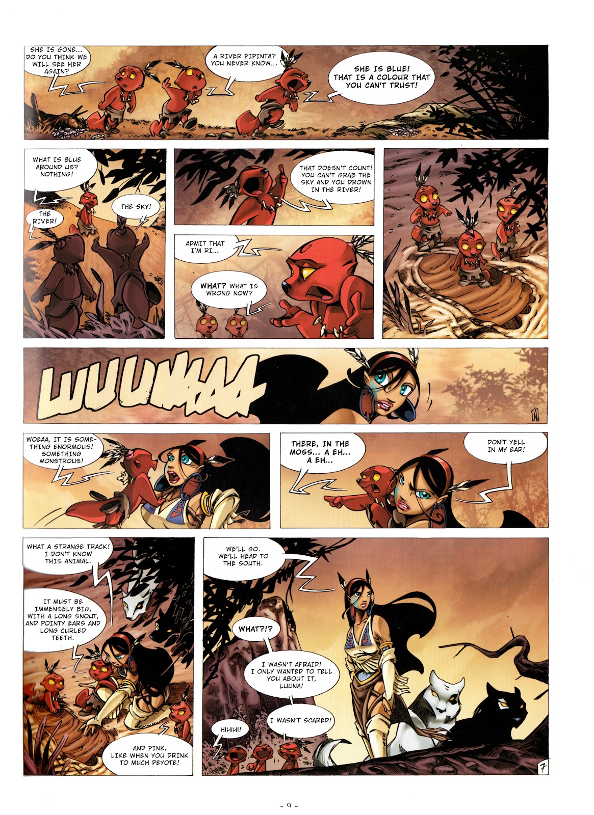 Luuna Issue #3 - Page 10