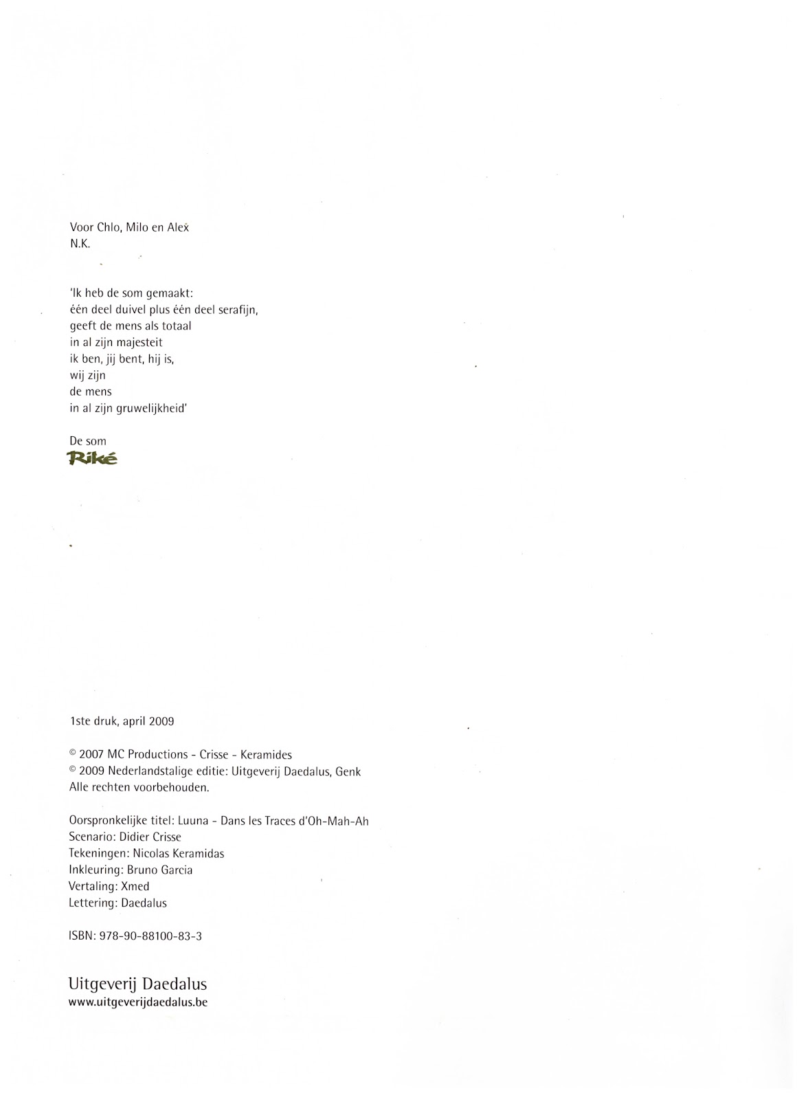 Luuna Issue #3 - Page 3