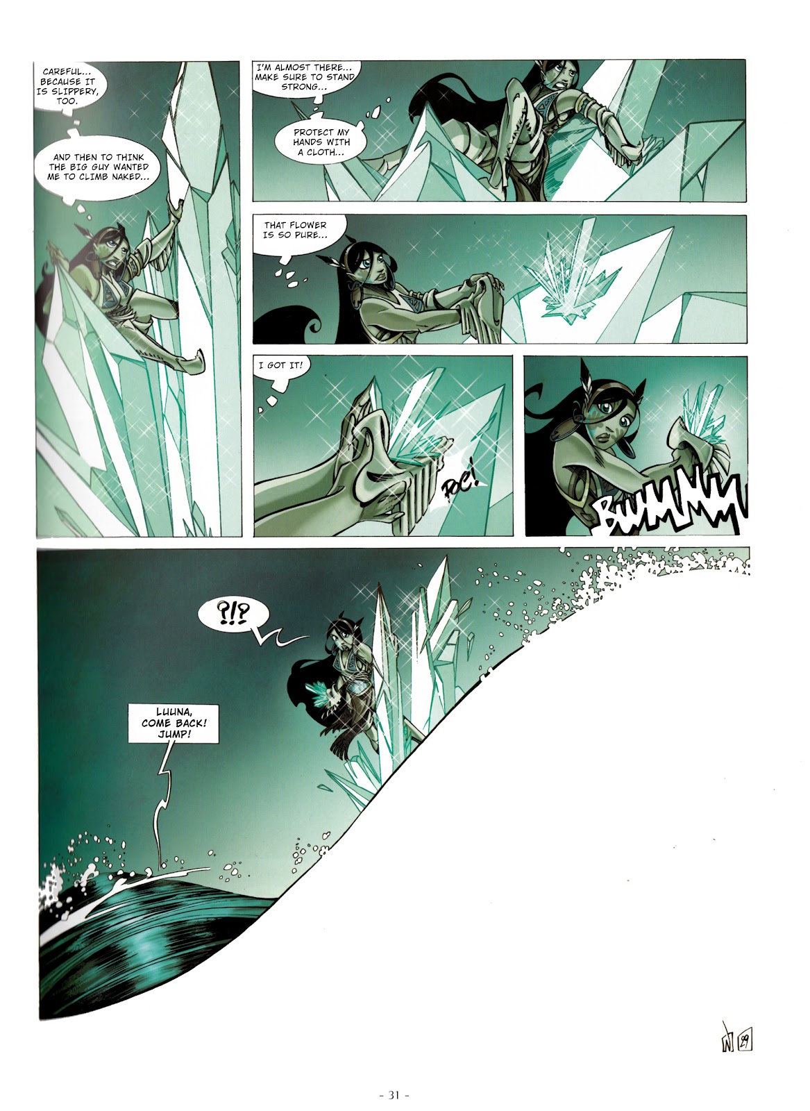 Luuna Issue #3 - Page 30