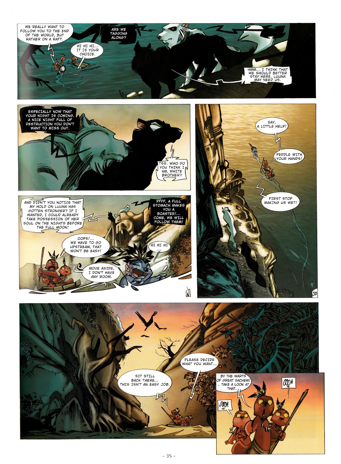 Luuna Issue #3 - Page 34