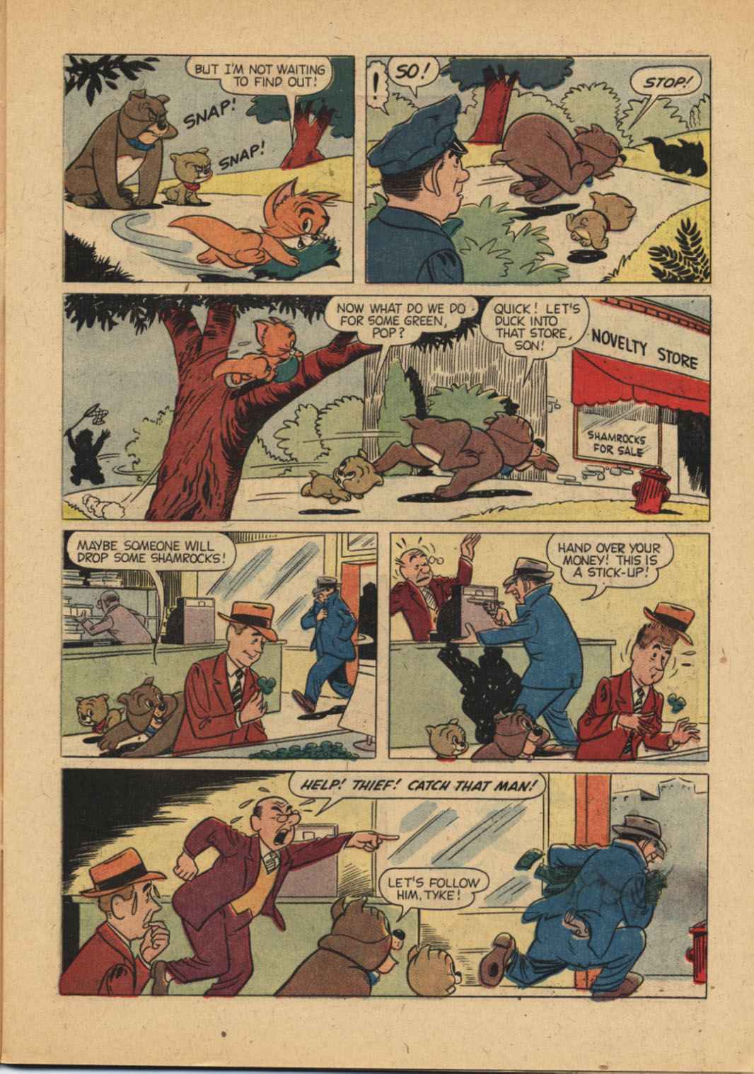 M.G.M's Spike and Tyke Issue #13 - Page 7