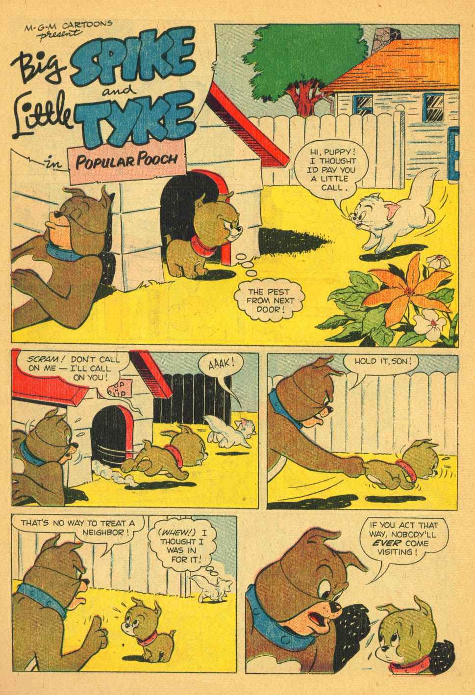 M.G.M's Spike and Tyke Issue #7 - Page 22