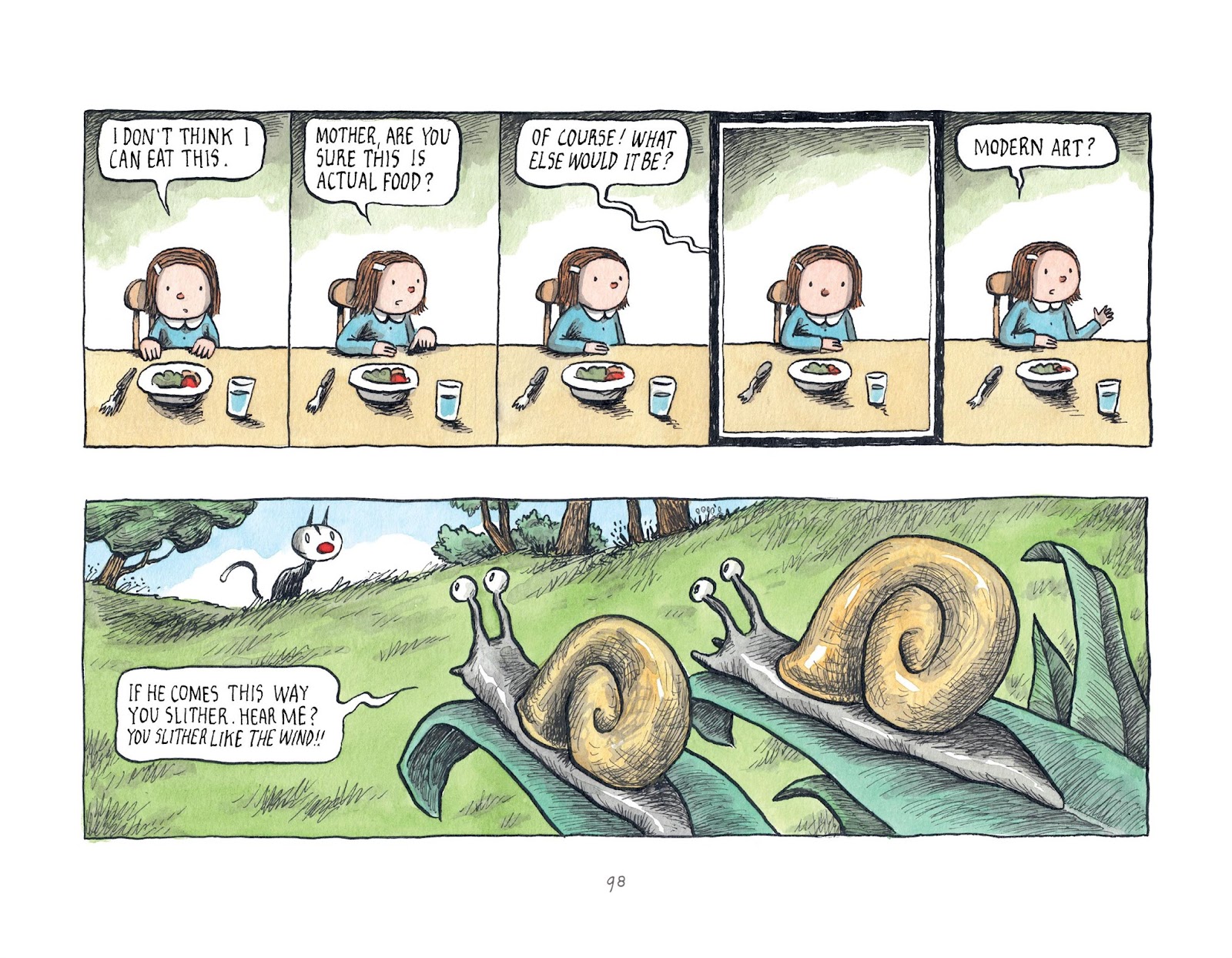 Macanudo: Optimism Is for the Brave TPB (Part 2) - Page 1