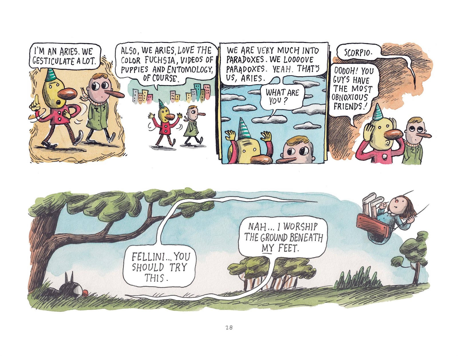 Macanudo: Welcome to Elsewhere TPB (Part 1) - Page 35