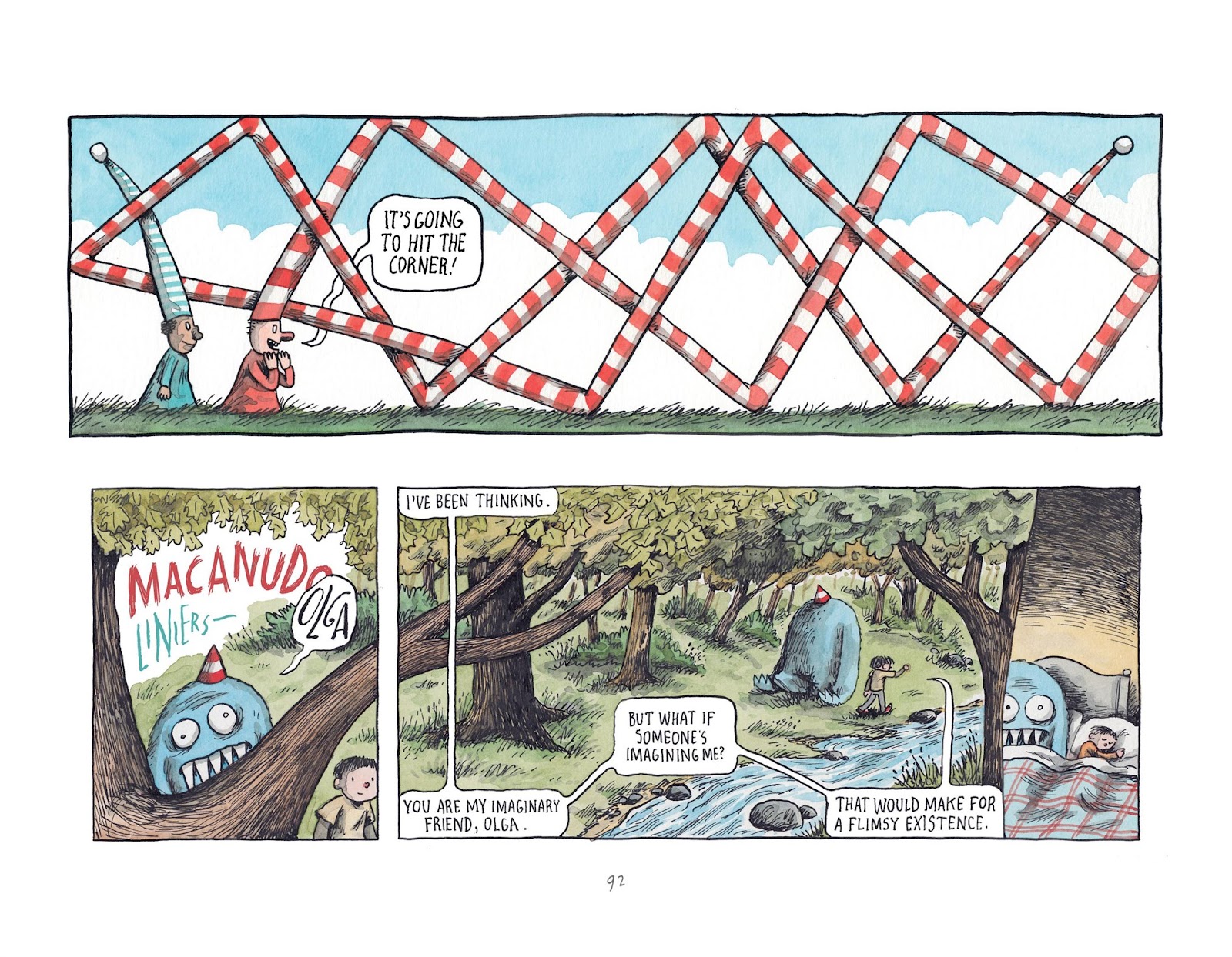 Macanudo: Welcome to Elsewhere TPB (Part 1) - Page 95