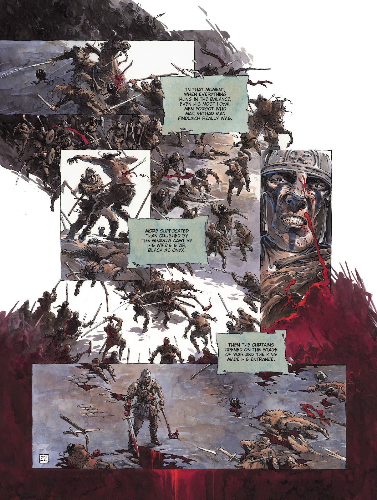 Macbeth, King of Scotland Issue #2 - Page 23