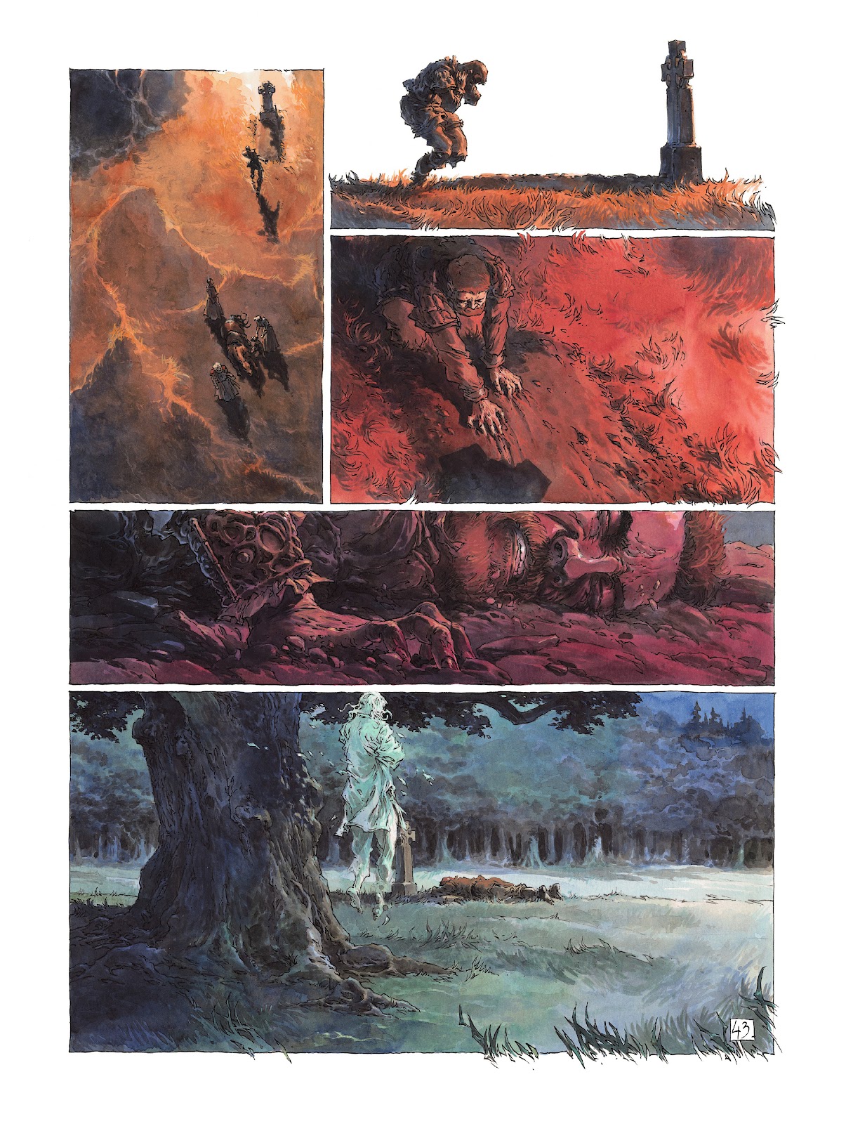 Macbeth, King of Scotland Issue #2 - Page 42
