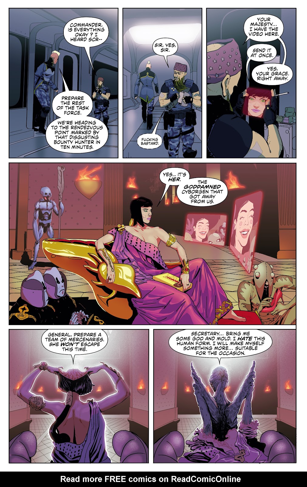 Machine Girl & the Space Hell Engels Issue #2 - Page 4