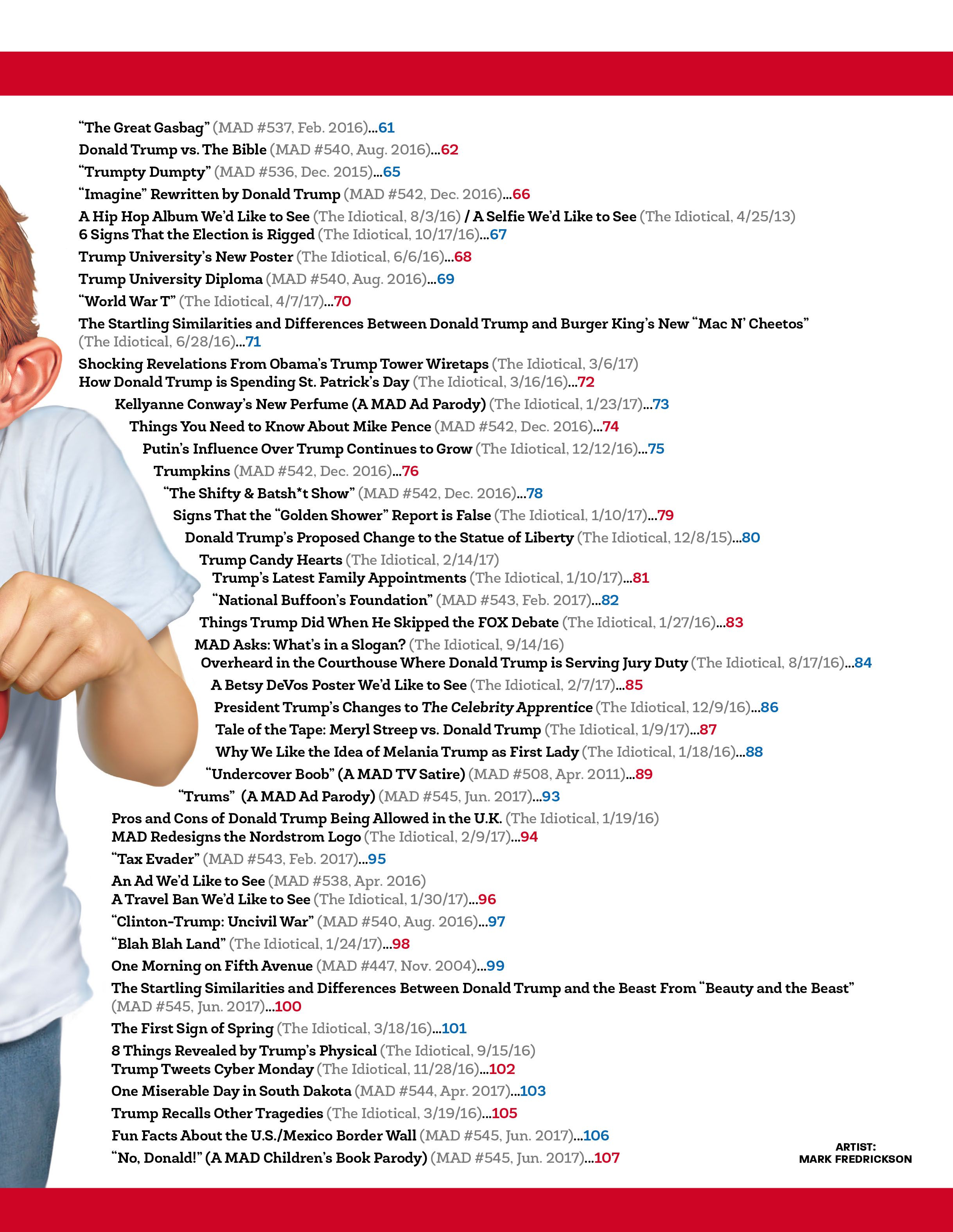MAD About Trump: A Brilliant Look at Our Brainless President TPB - Page 5