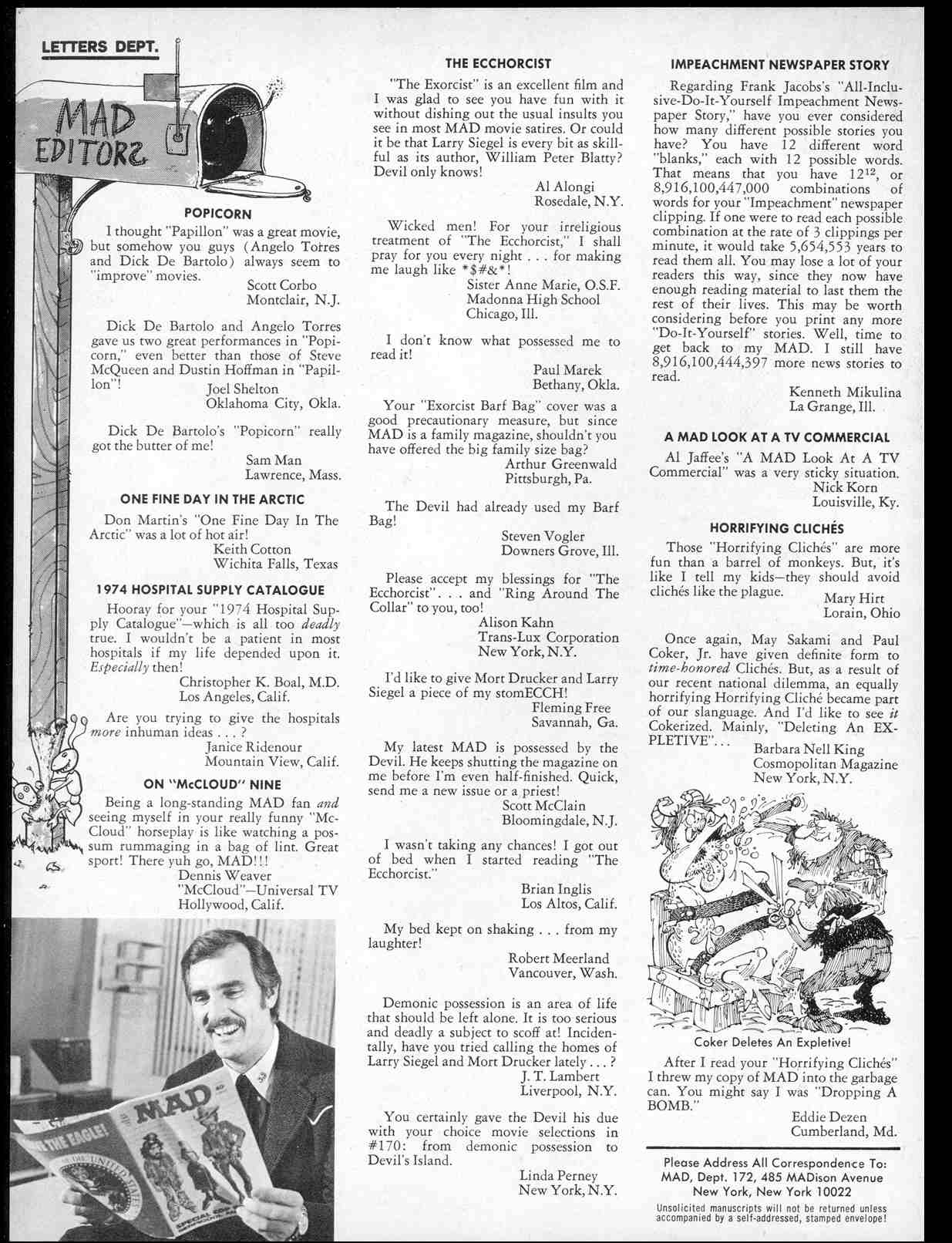 MAD Issue #172 - Page 4