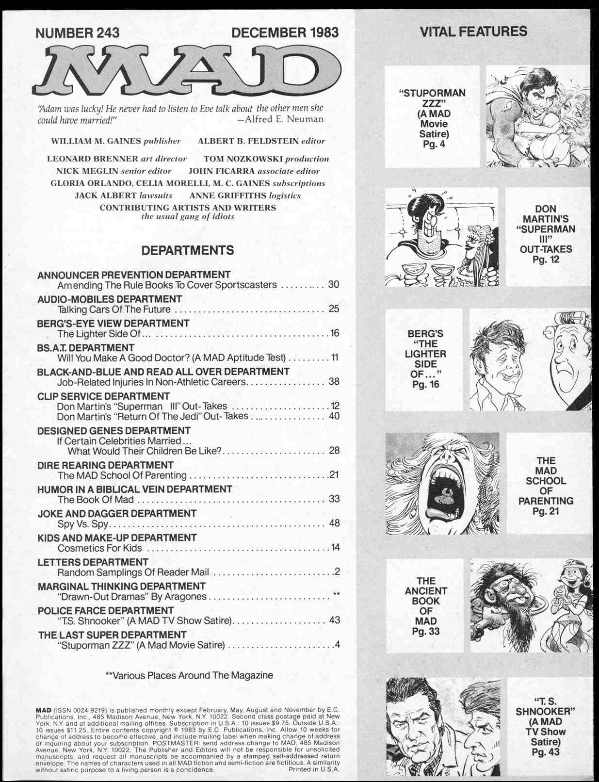 MAD Issue #243 - Page 3