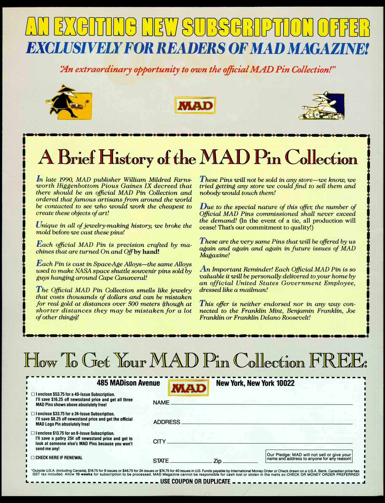 MAD Issue #310 - Page 2