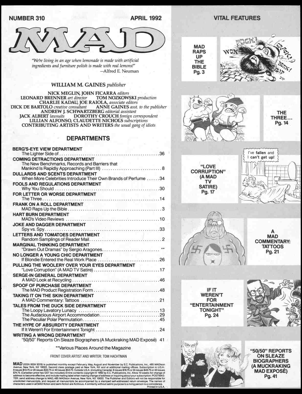 MAD Issue #310 - Page 3
